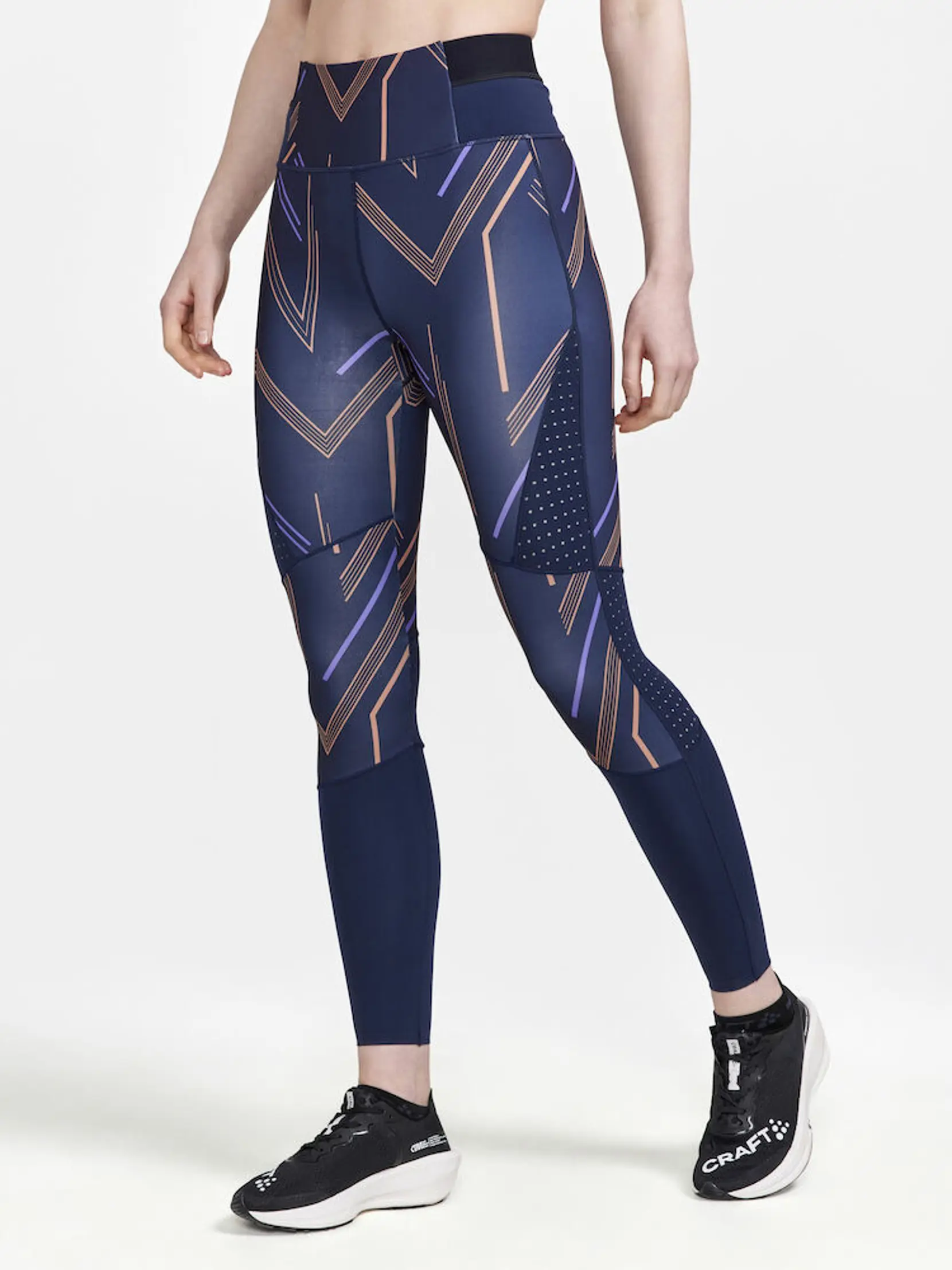 Bild på PRO CHARGE Blocked Tights W Bild på PRO CHARGE Blocked Tights W
