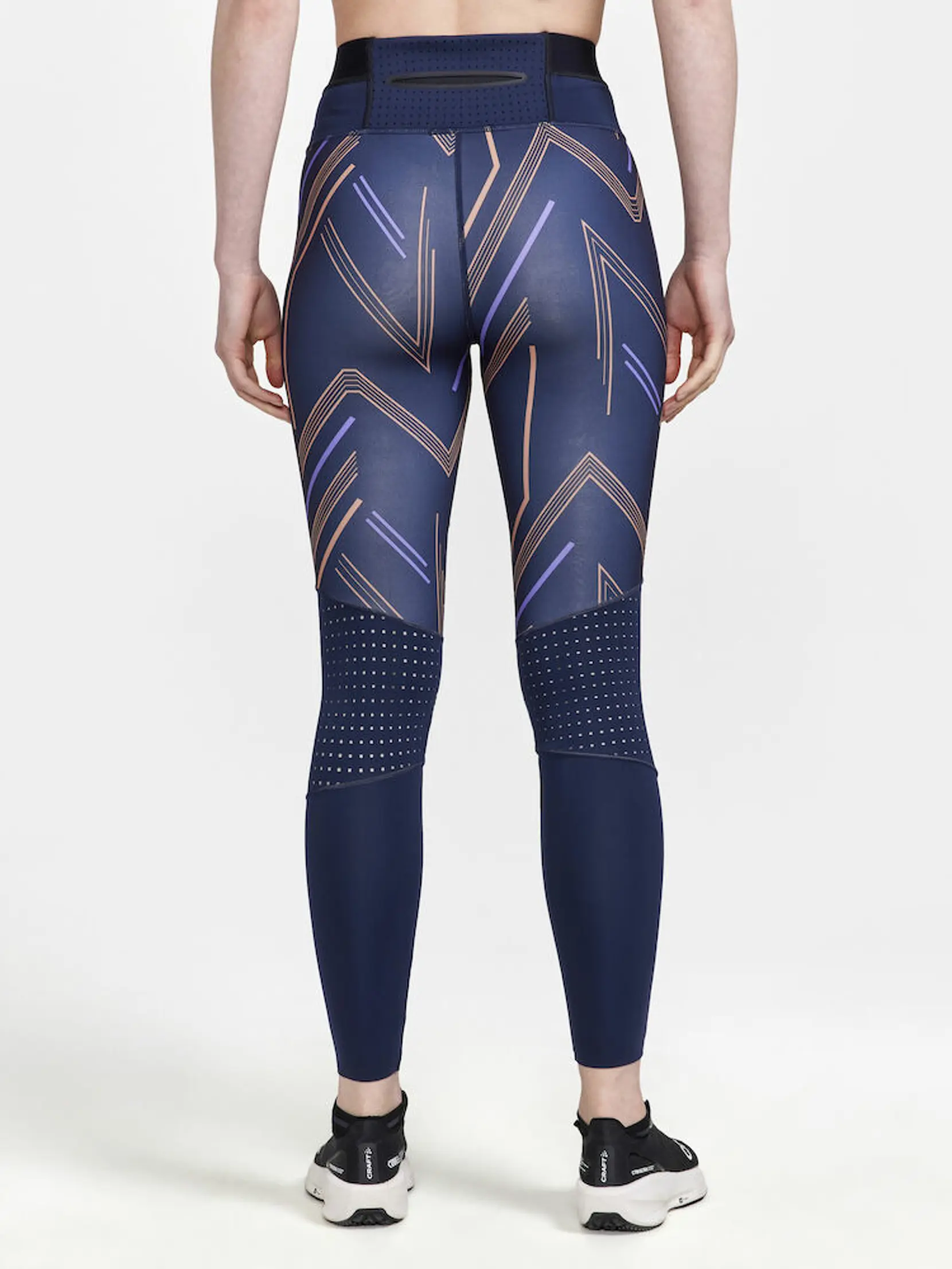 Bild på PRO CHARGE Blocked Tights W Bild på PRO CHARGE Blocked Tights W
