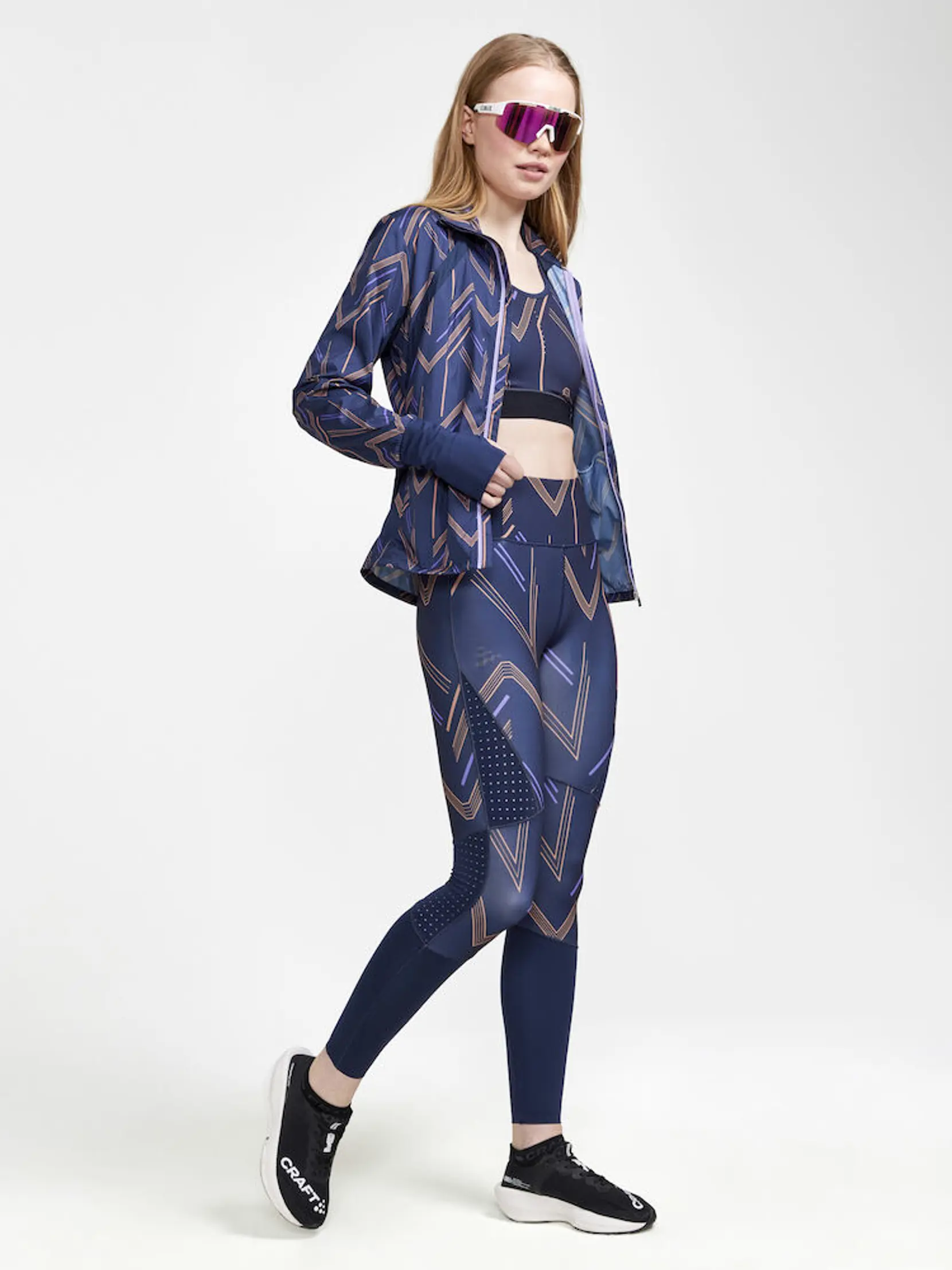 Bild på PRO CHARGE Blocked Tights W Bild på PRO CHARGE Blocked Tights W