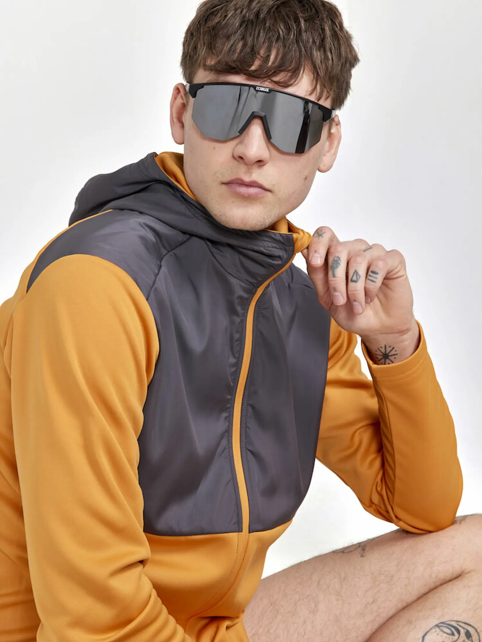Bild på ADV Essence Jersey Hood Jacket M Bild på ADV Essence Jersey Hood Jacket M