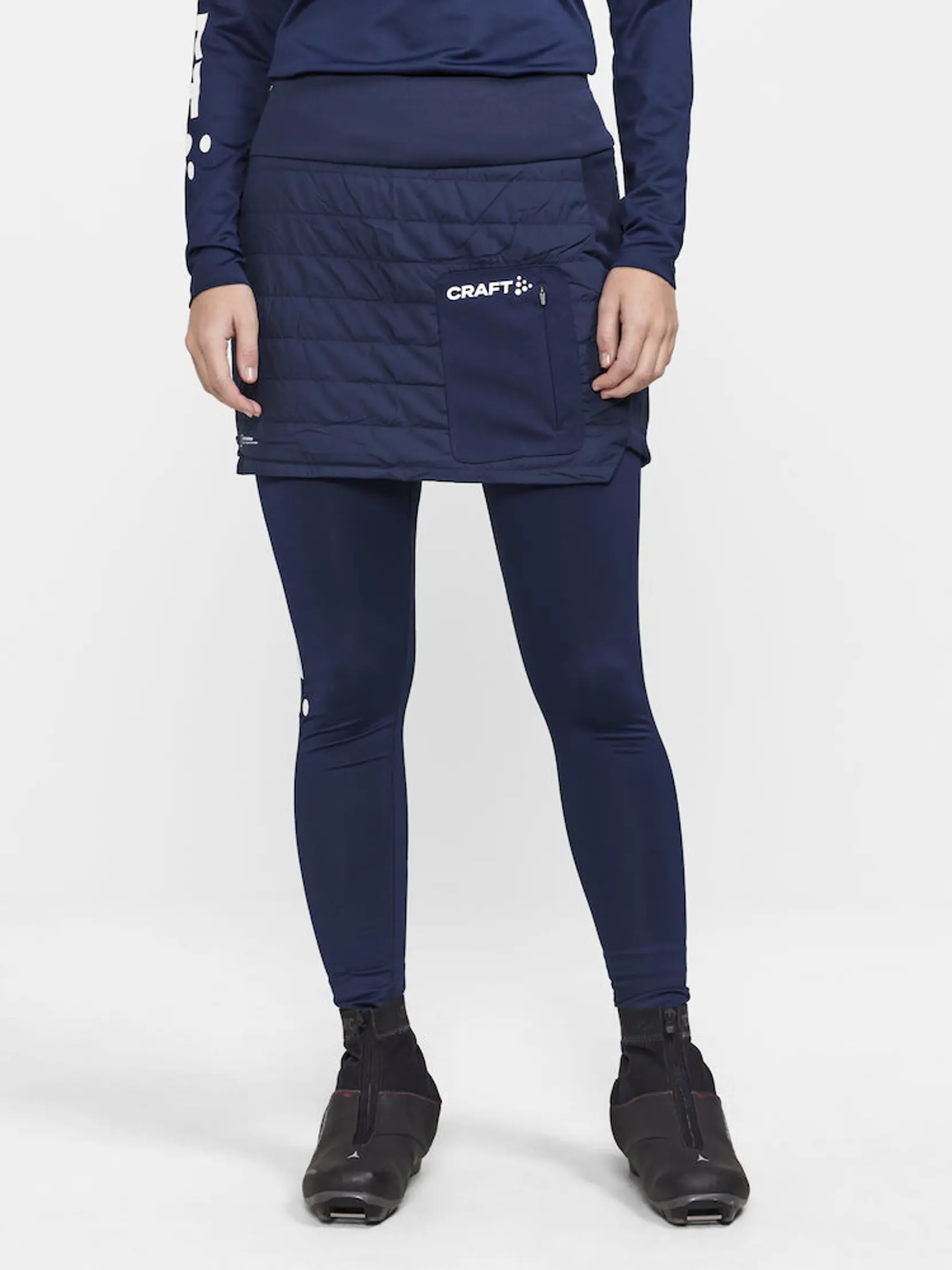 Bild på CORE Nordic Ski Club Skirt W Bild på CORE Nordic Ski Club Skirt W