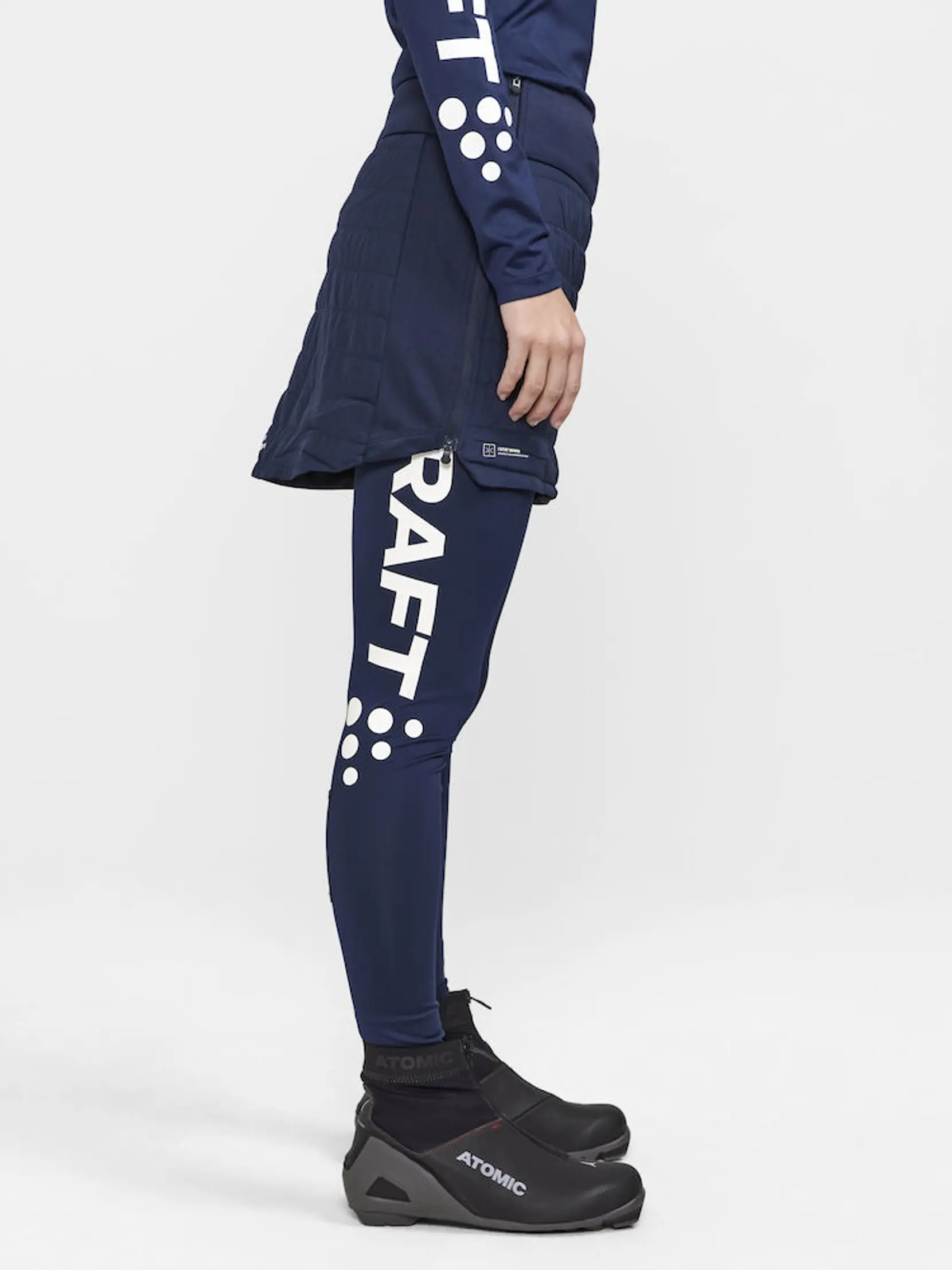 Bild på CORE Nordic Ski Club Skirt W Bild på CORE Nordic Ski Club Skirt W
