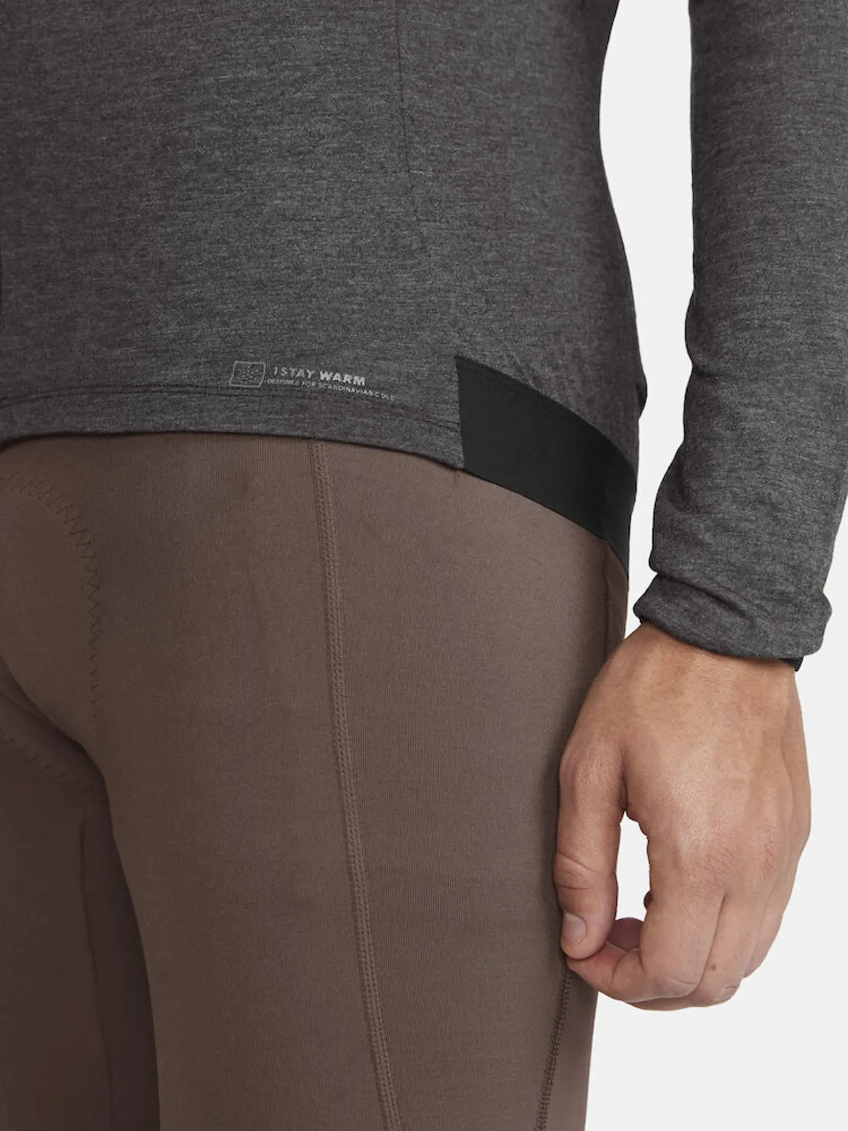 Bild på Core Bike Essence Wool LS Jersey M Bild på Core Bike Essence Wool LS Jersey M