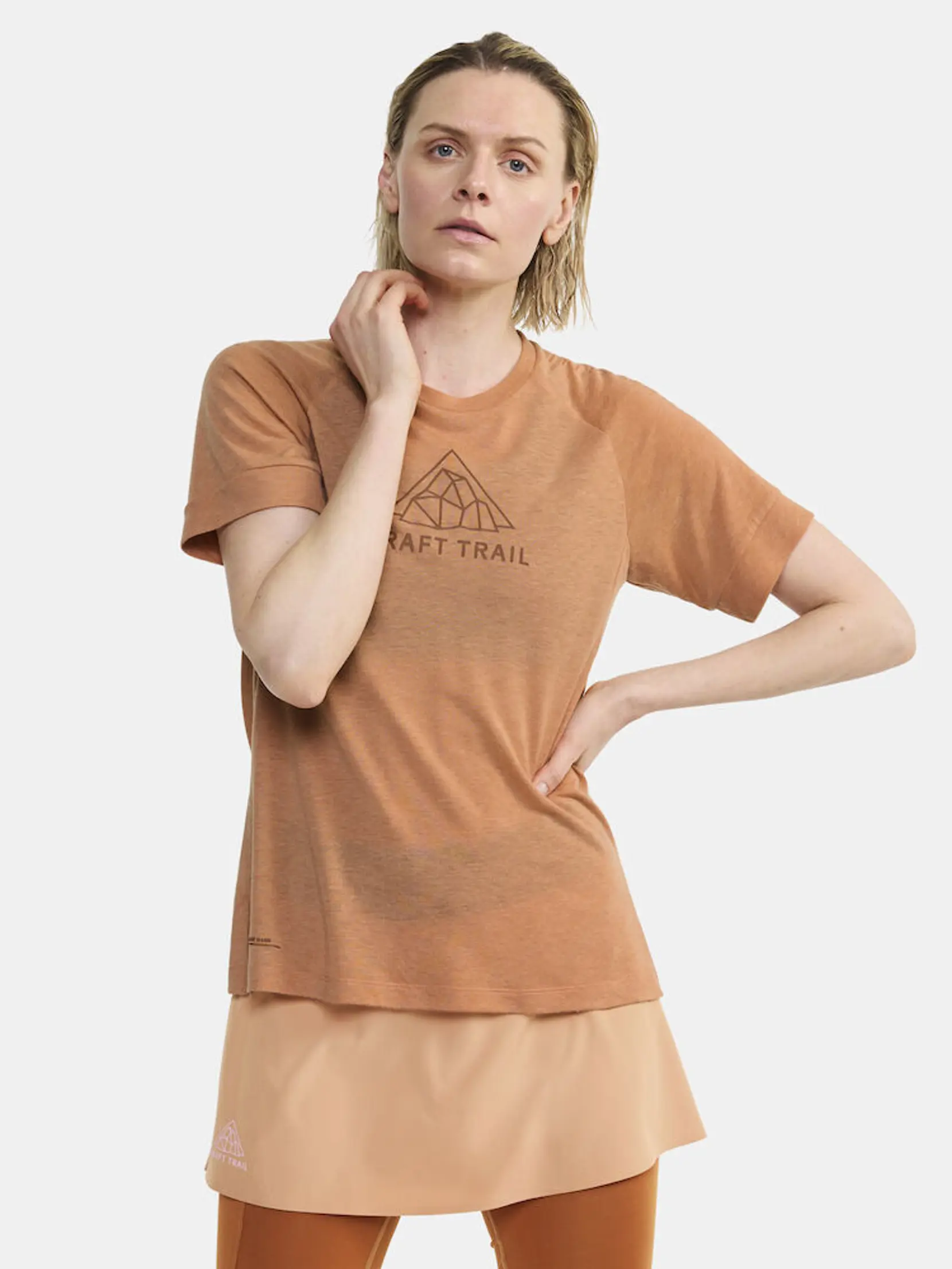 Bild på ADV Trail Wool SS Tee W