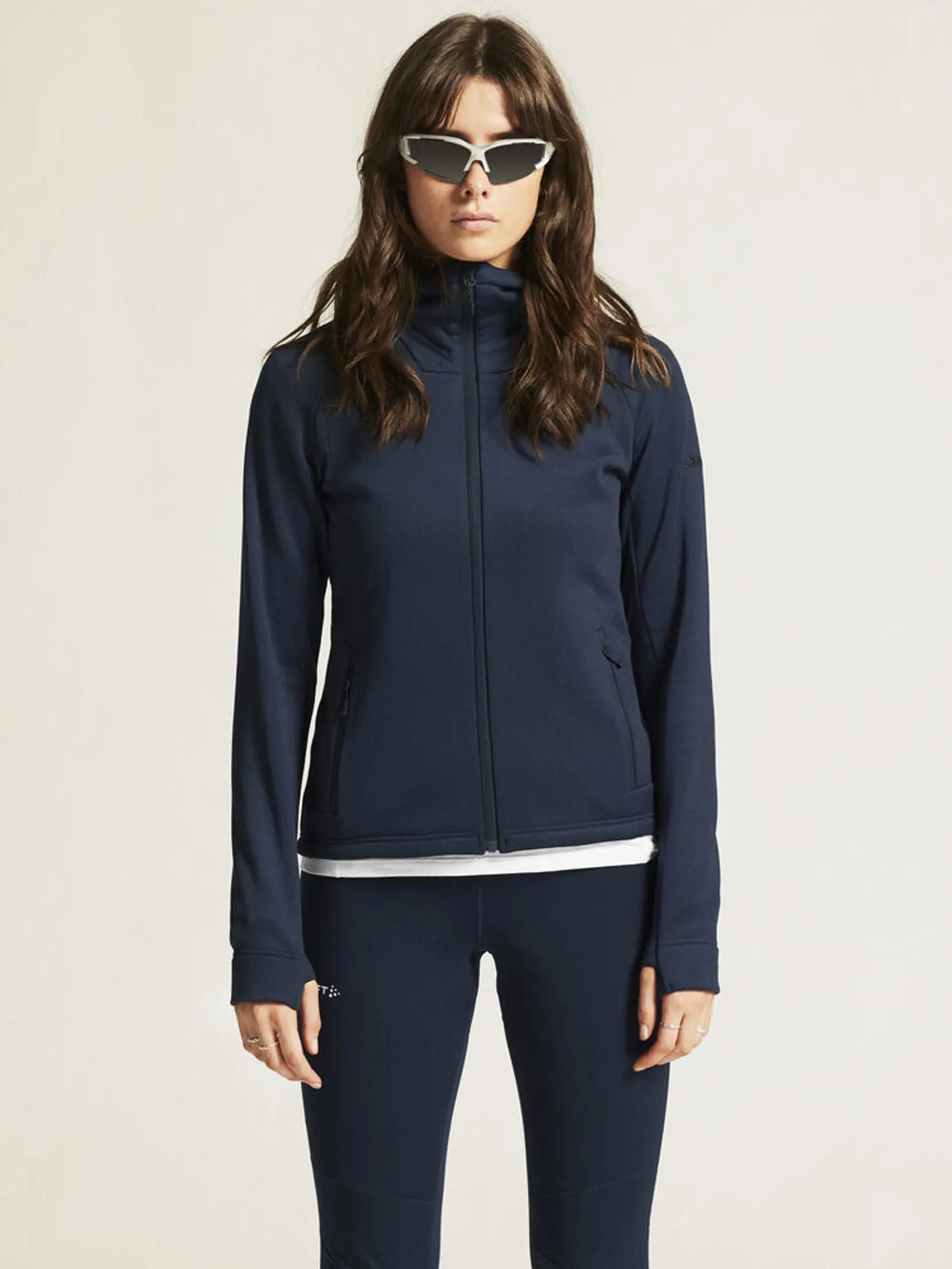 Bild på ADV Explore Power Fleece Hood Jkt W Bild på ADV Explore Power Fleece Hood Jkt W