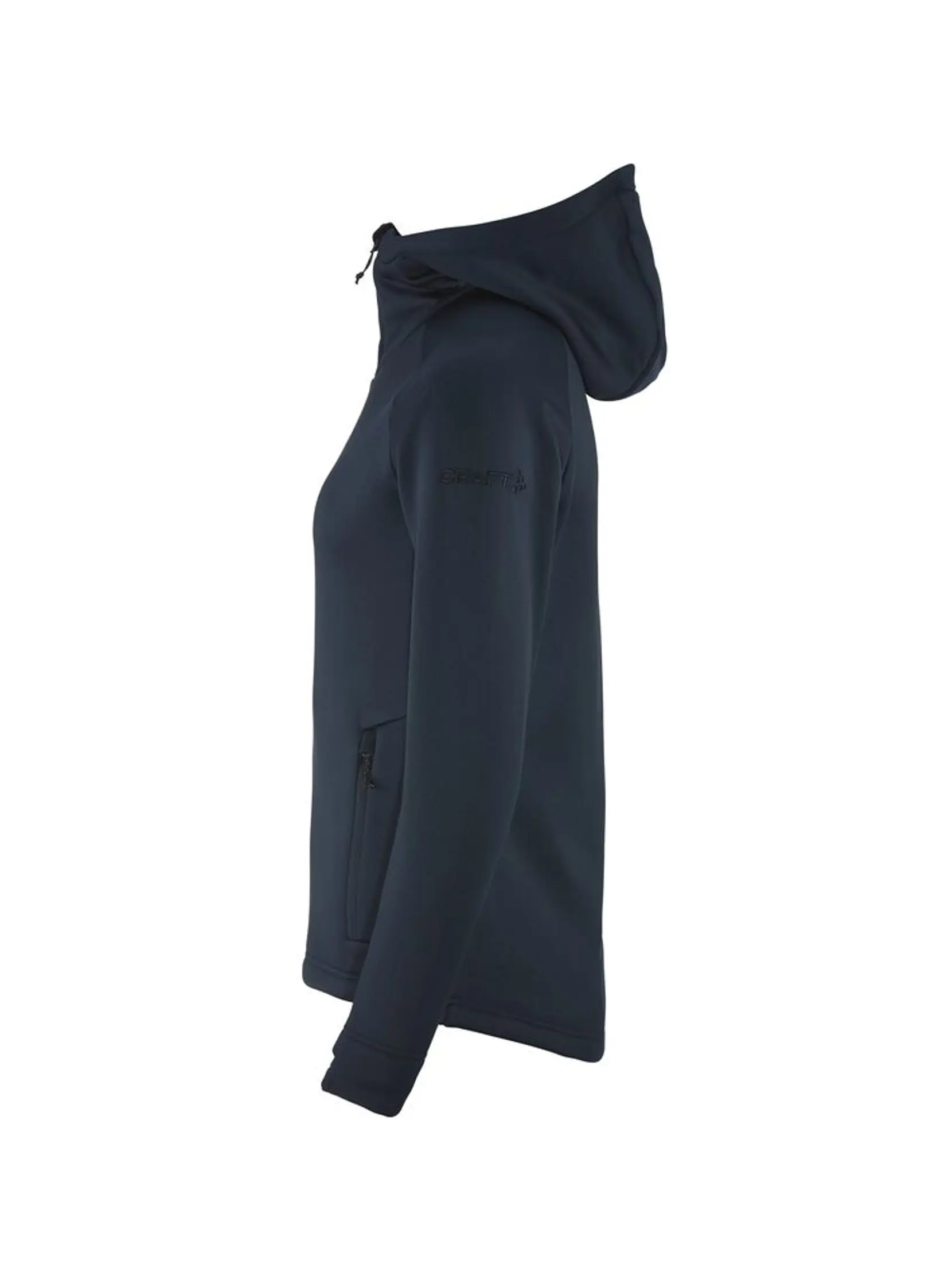 Bild på ADV Explore Power Fleece Hood Jkt W Bild på ADV Explore Power Fleece Hood Jkt W
