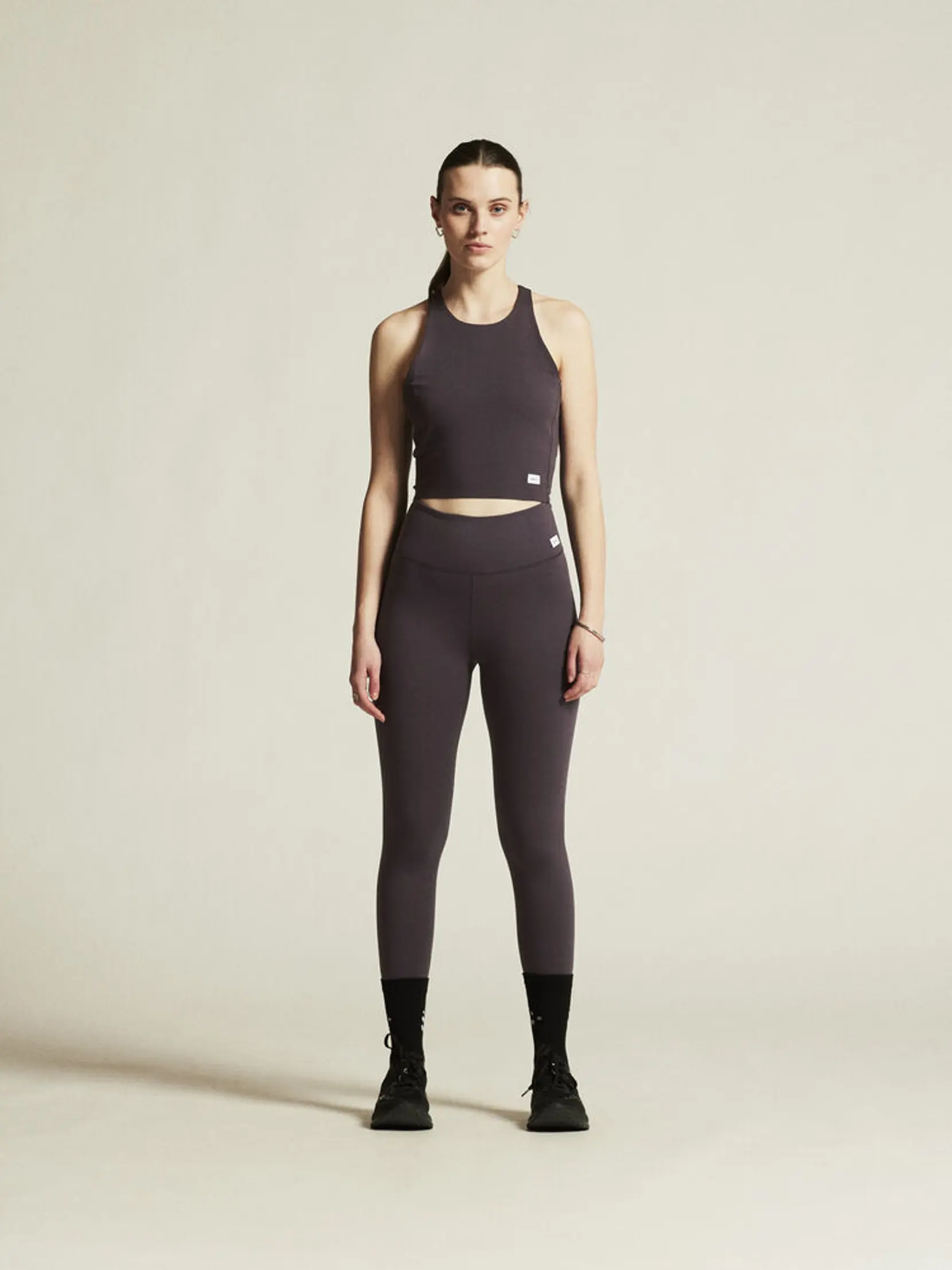 Bild på Collective Cropped Singlet W Bild på Collective Cropped Singlet W