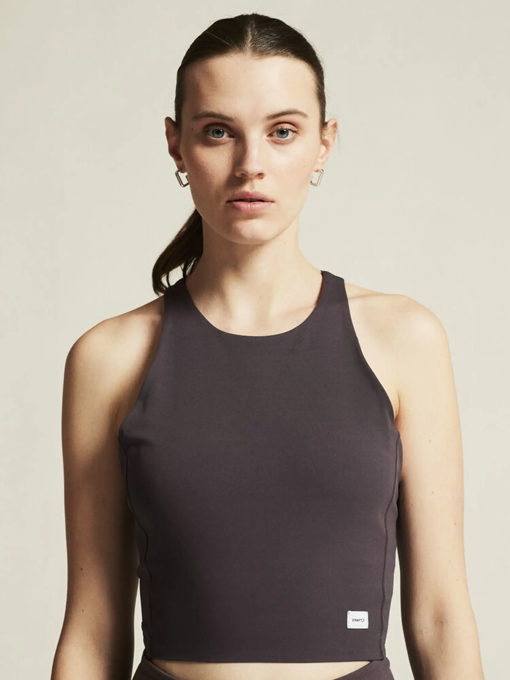 Bild på Collective Cropped Singlet W Bild på Collective Cropped Singlet W