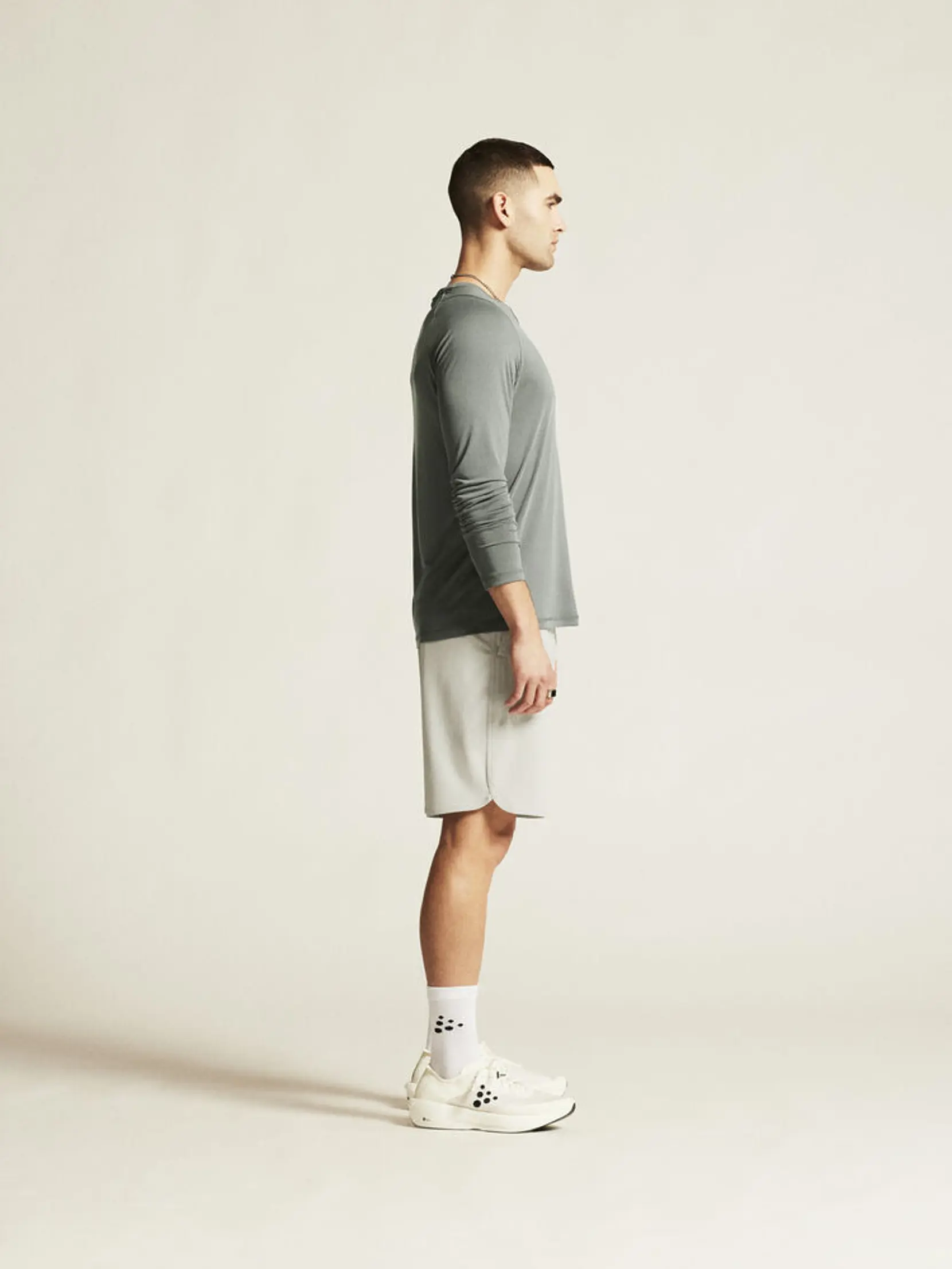 Bild på Collective Bi-blend LS Tee M Bild på Collective Bi-blend LS Tee M