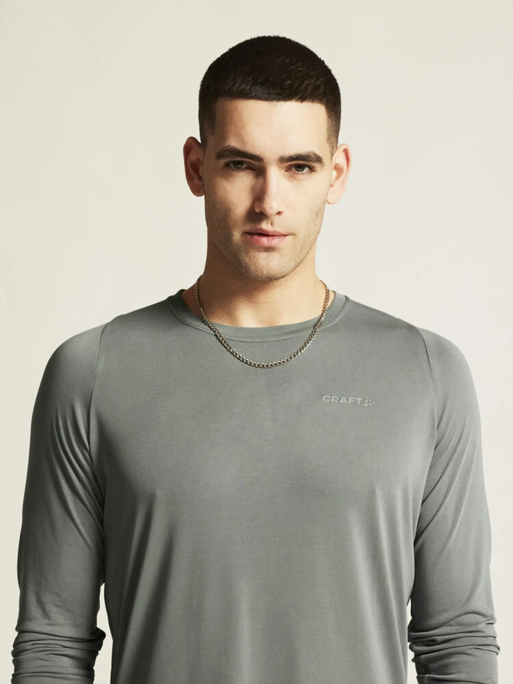Bild på Collective Bi-blend LS Tee M Bild på Collective Bi-blend LS Tee M