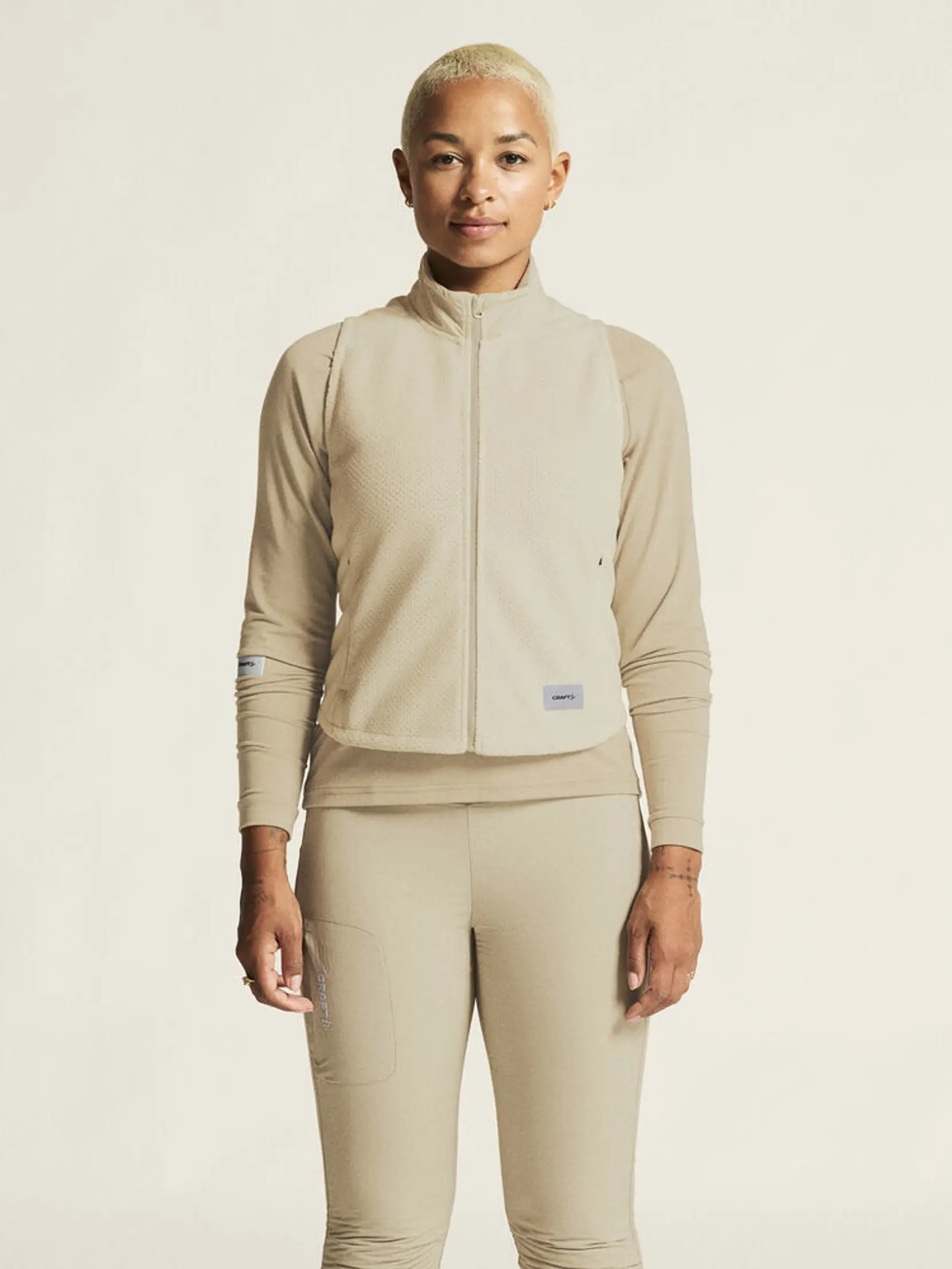 Bild på SubZ Fleece Vest W Bild på SubZ Fleece Vest W