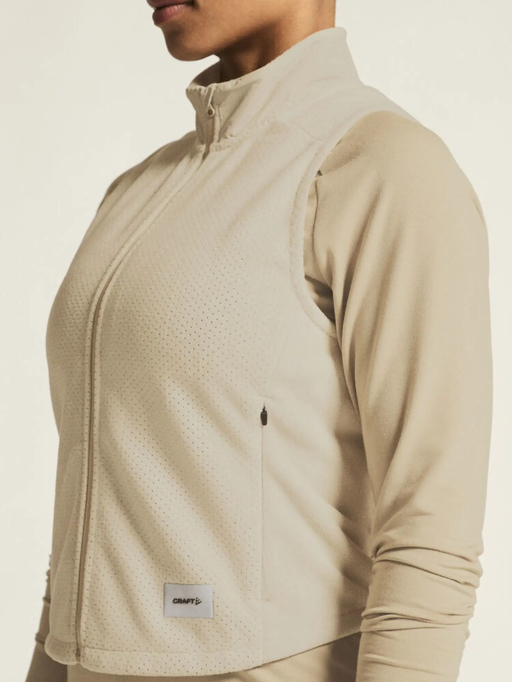 Bild på SubZ Fleece Vest W Bild på SubZ Fleece Vest W
