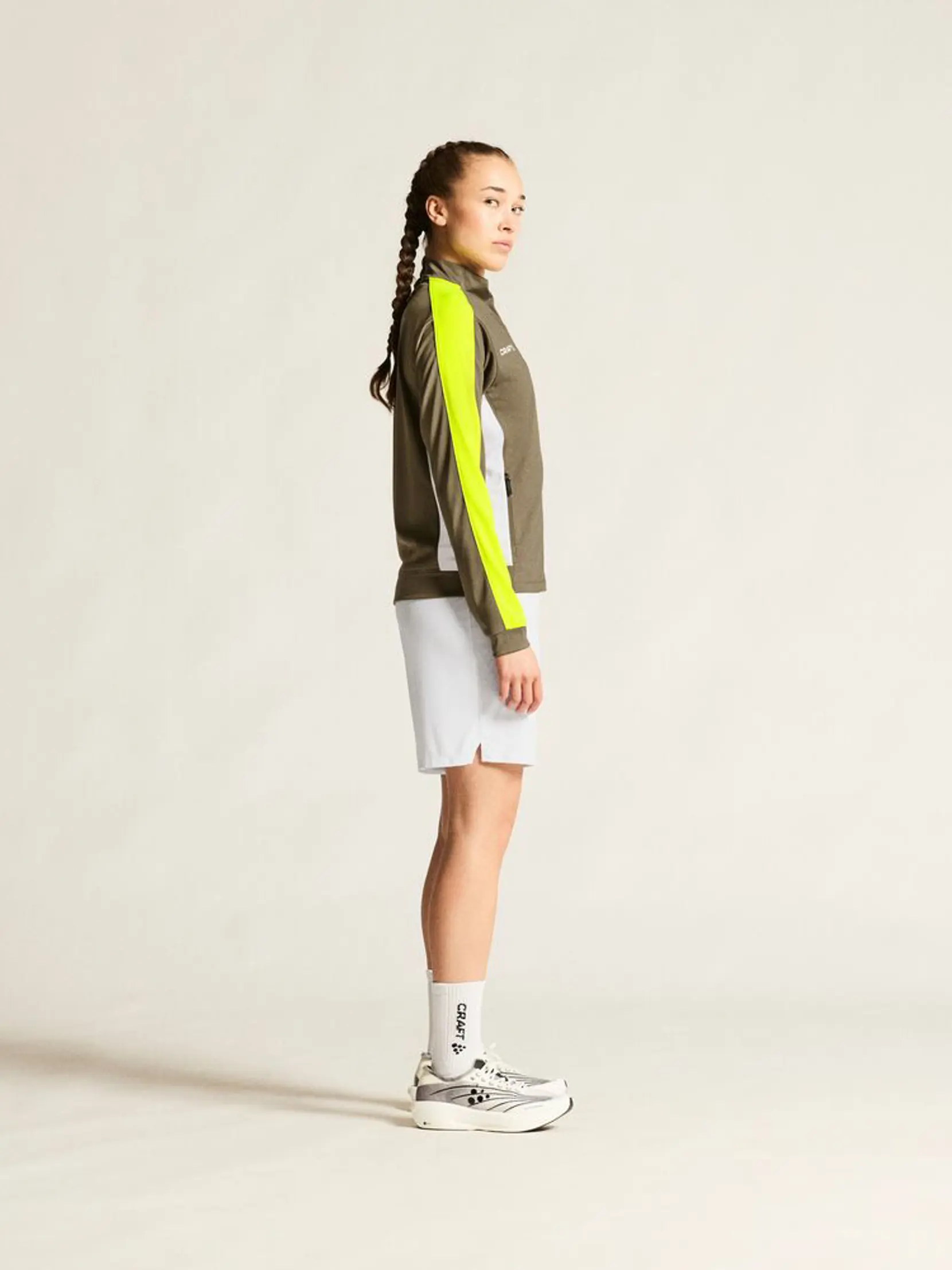 Bild på Evolve 2.0 Contrast Full Zip Jacket W Bild på Evolve 2.0 Contrast Full Zip Jacket W