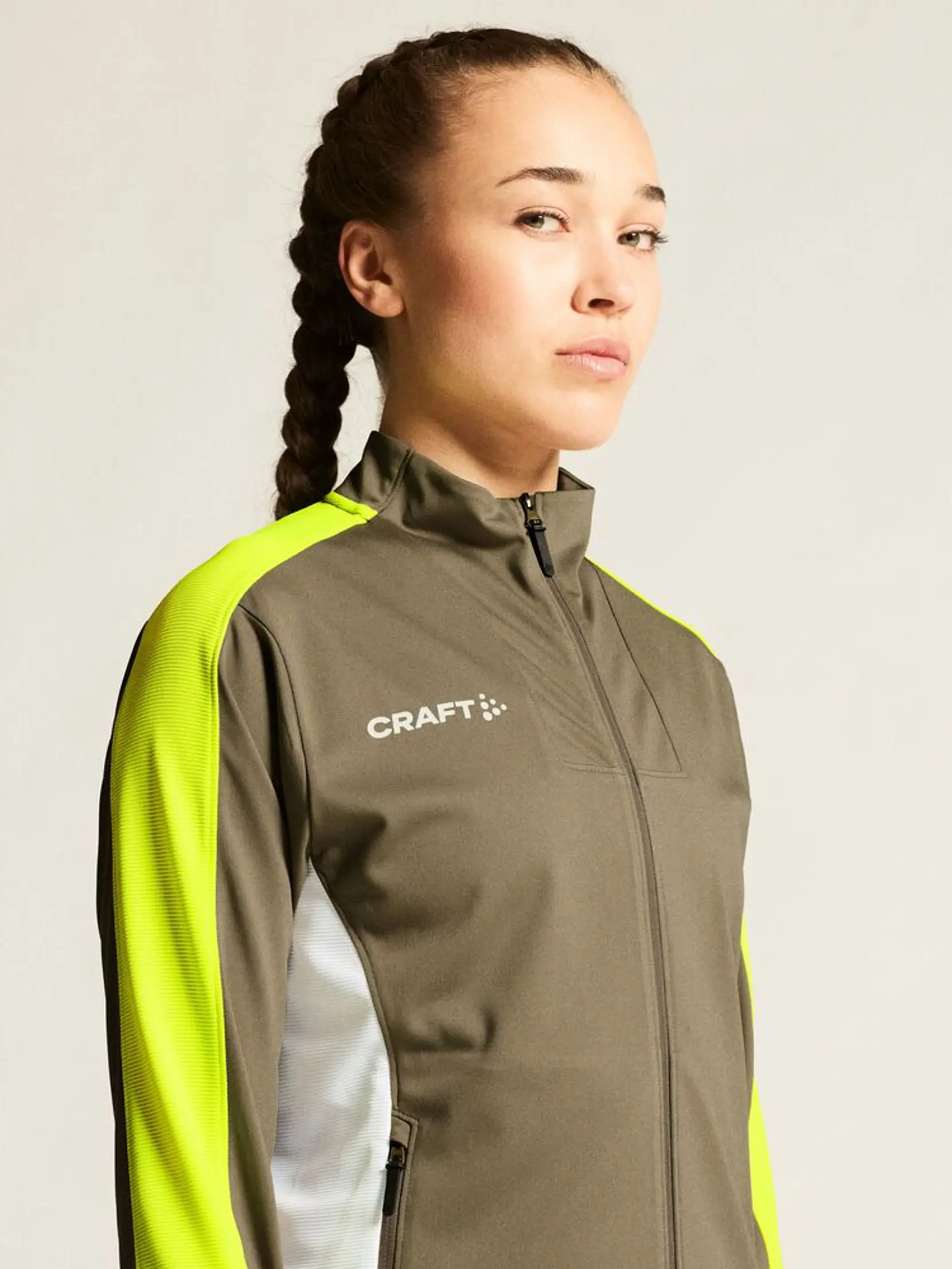 Bild på Evolve 2.0 Contrast Full Zip Jacket W Bild på Evolve 2.0 Contrast Full Zip Jacket W