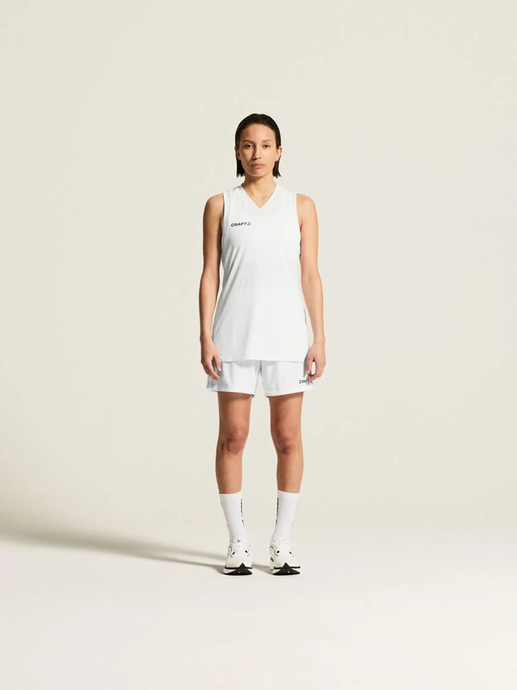 Bild på Basket 2.0 Singlet Contrast W Bild på Basket 2.0 Singlet Contrast W