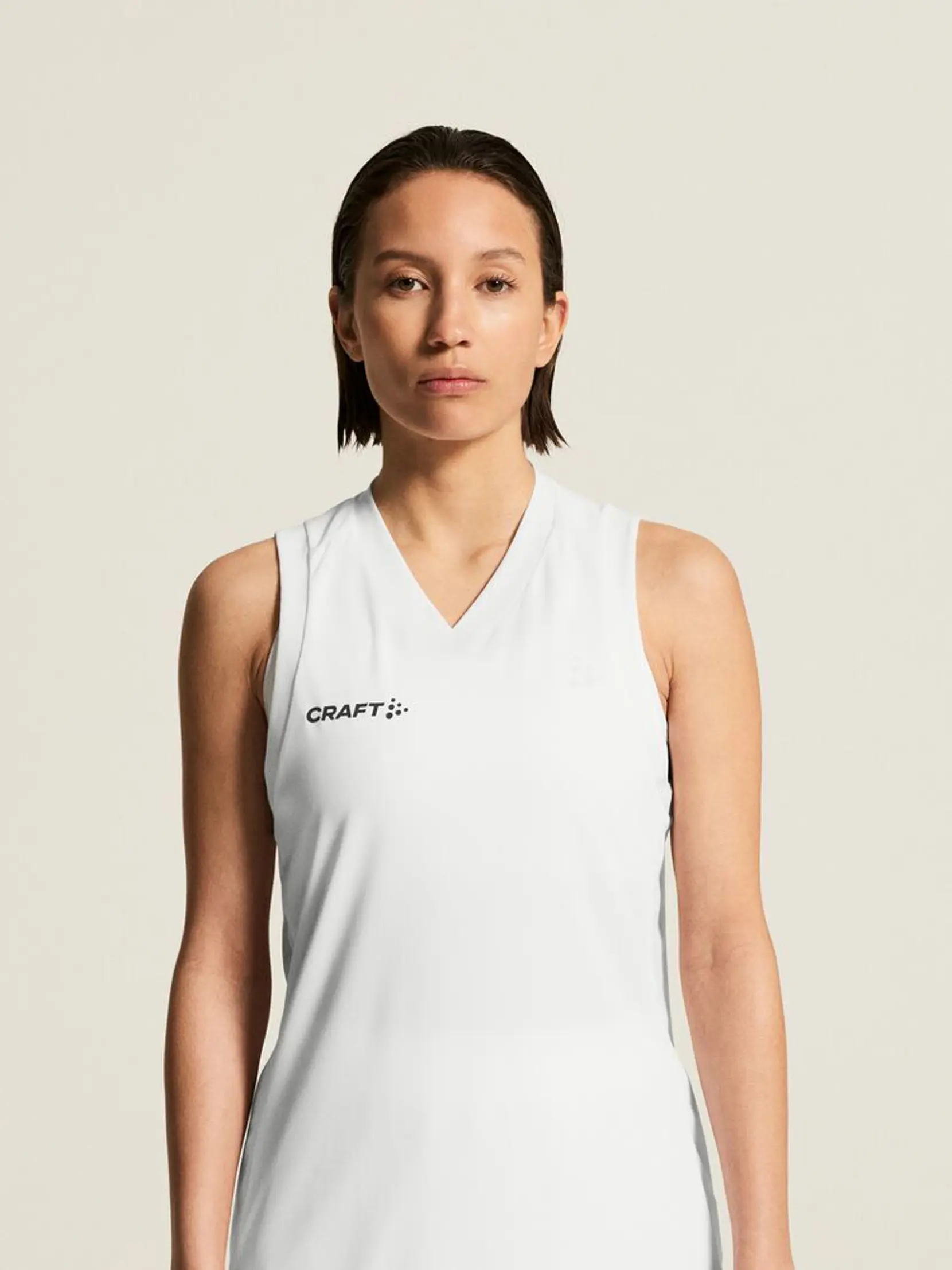Bild på Basket 2.0 Singlet Contrast W Bild på Basket 2.0 Singlet Contrast W