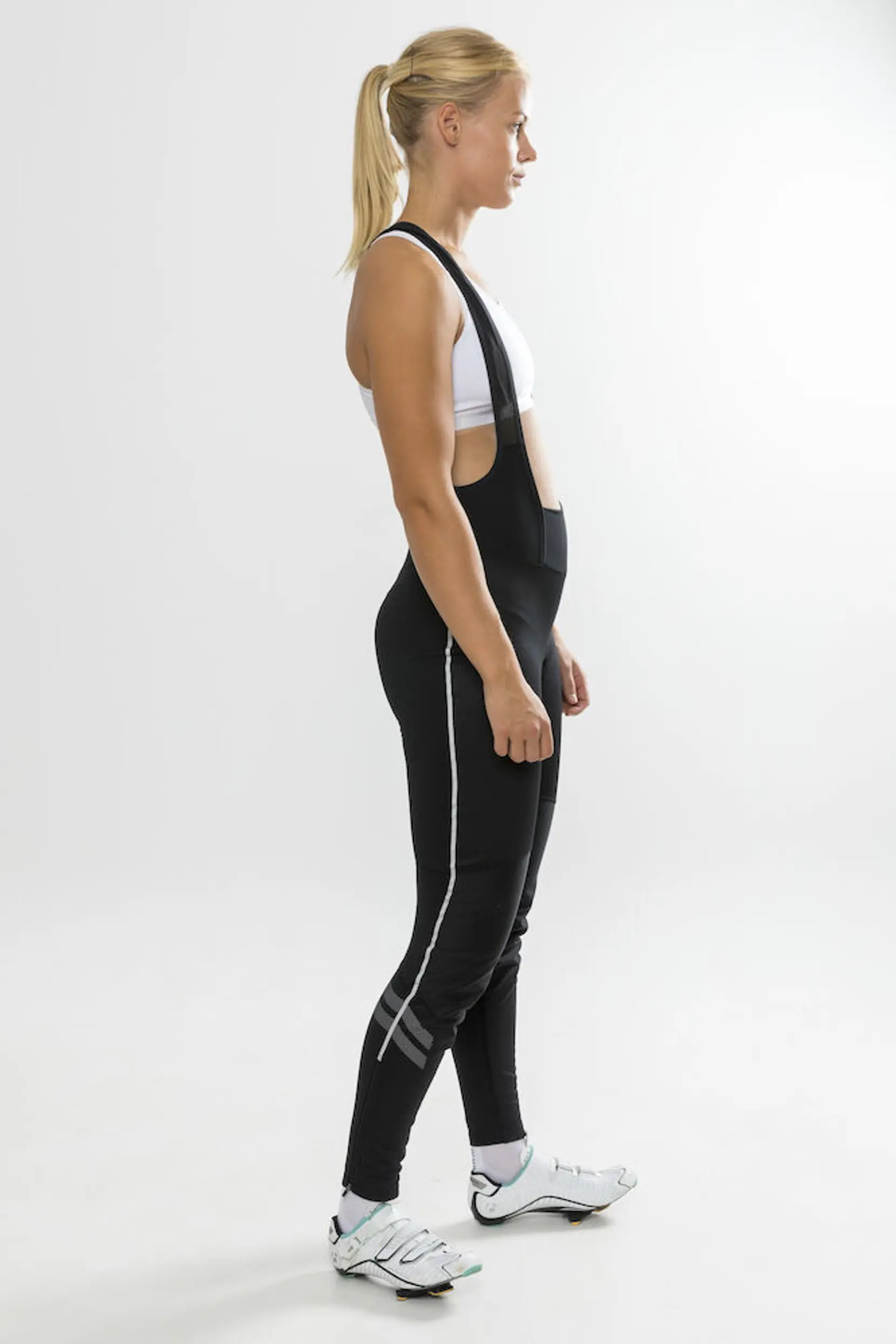 Bild på Ideal Wind Bib Tights W Bild på Ideal Wind Bib Tights W