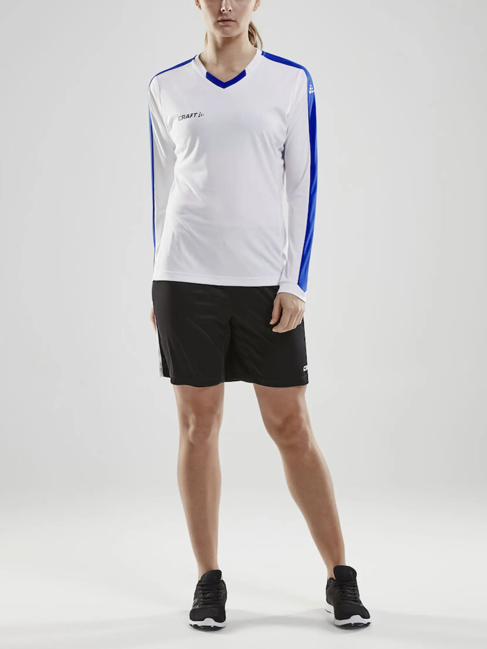 Bild på Progress Jersey Contrast LS W Bild på Progress Jersey Contrast LS W