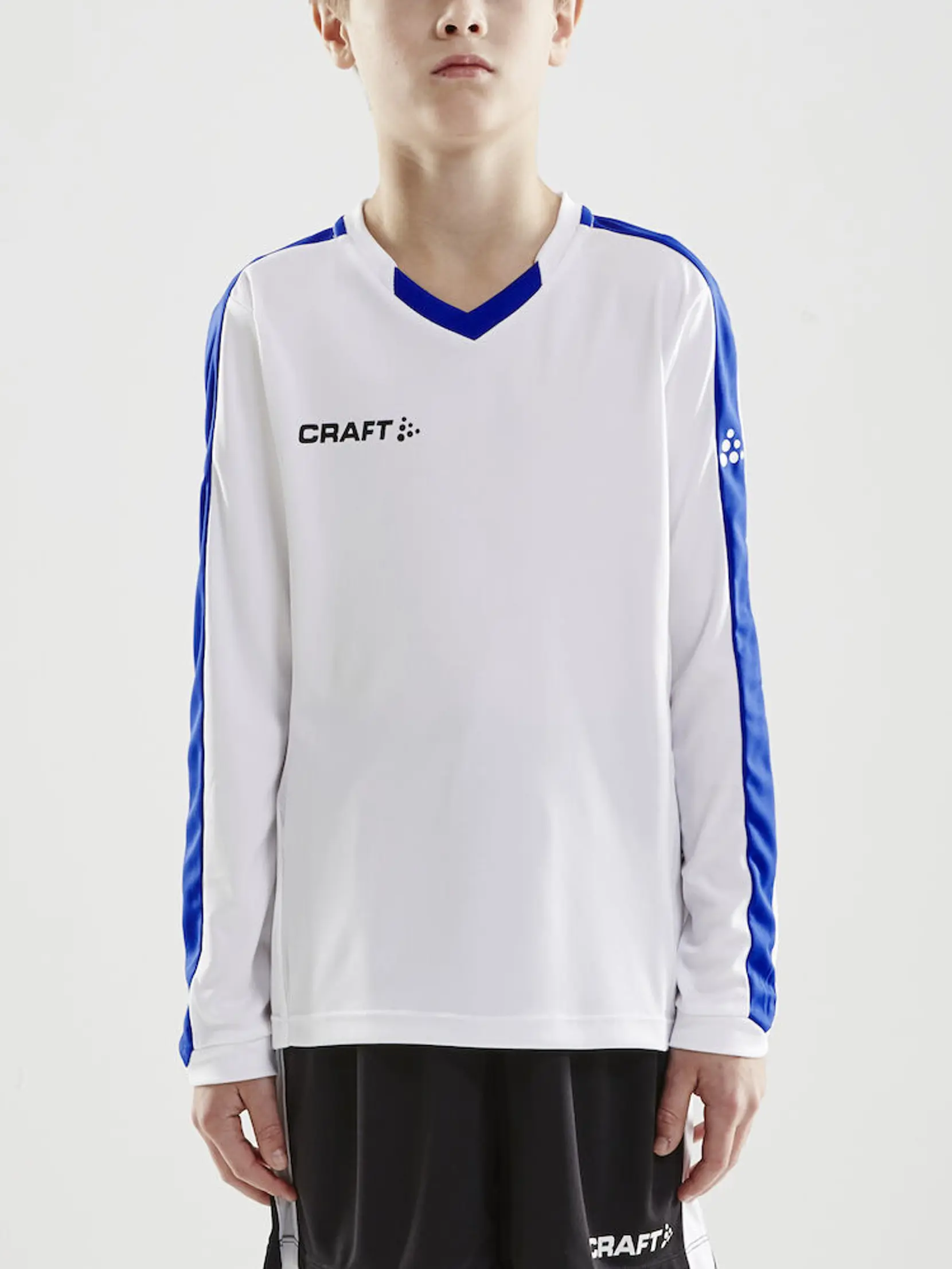 Bild på Progress Jersey Contrast LS JR Bild på Progress Jersey Contrast LS JR