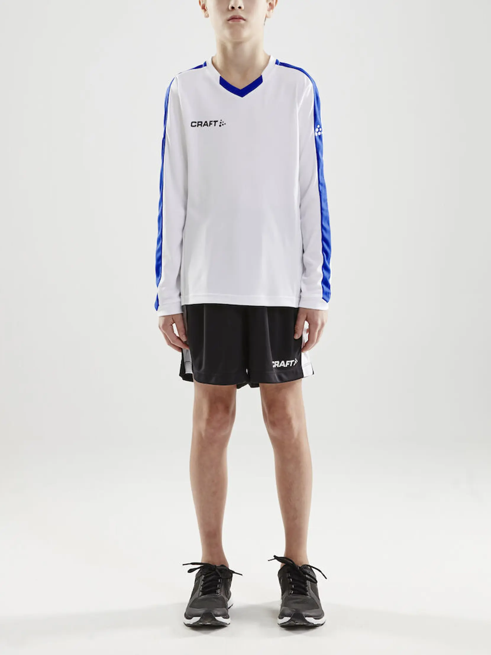 Bild på Progress Jersey Contrast LS JR Bild på Progress Jersey Contrast LS JR
