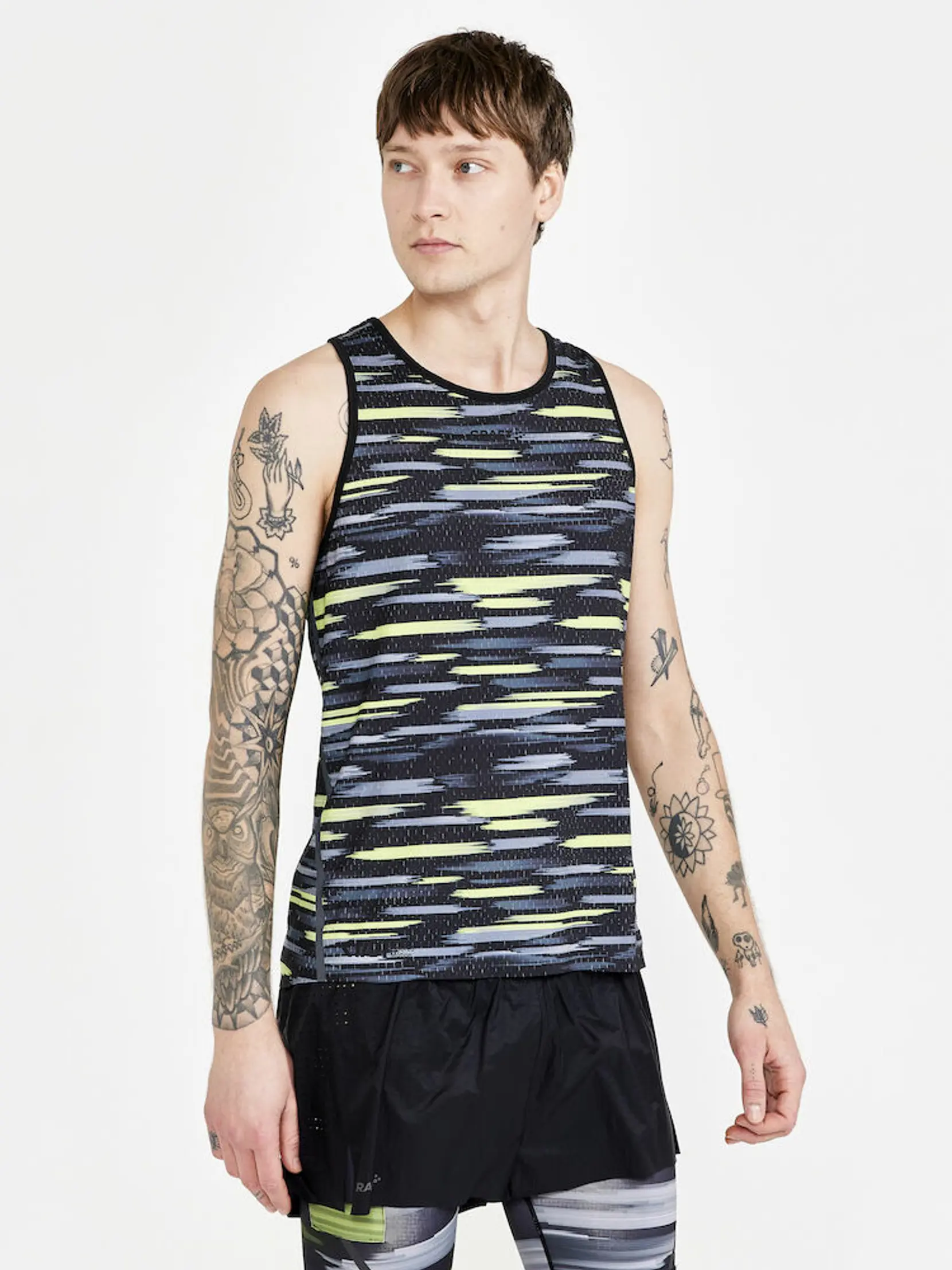 Bild på CTM Distance Warp Mesh Singlet M Bild på CTM Distance Warp Mesh Singlet M