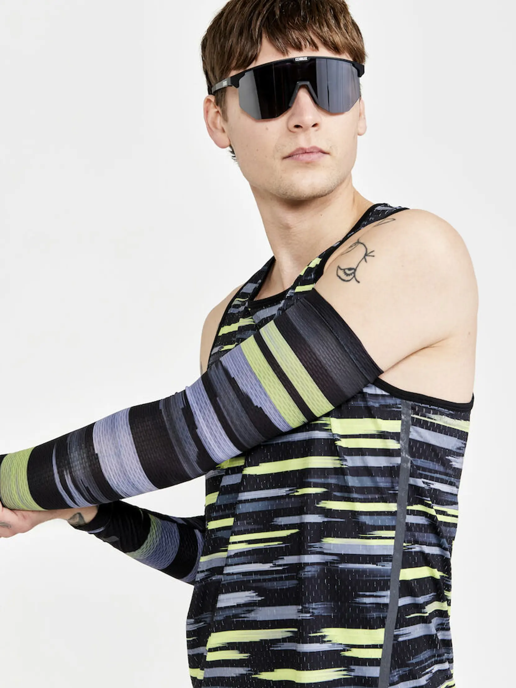 Bild på CTM Distance Warp Mesh Singlet M Bild på CTM Distance Warp Mesh Singlet M