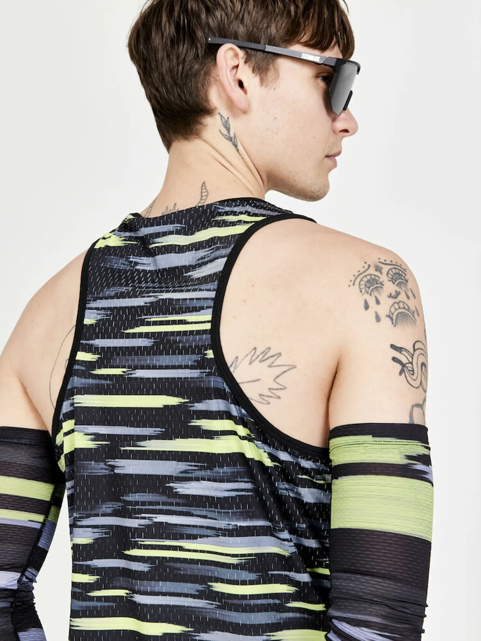 Bild på CTM Distance Warp Mesh Singlet M Bild på CTM Distance Warp Mesh Singlet M