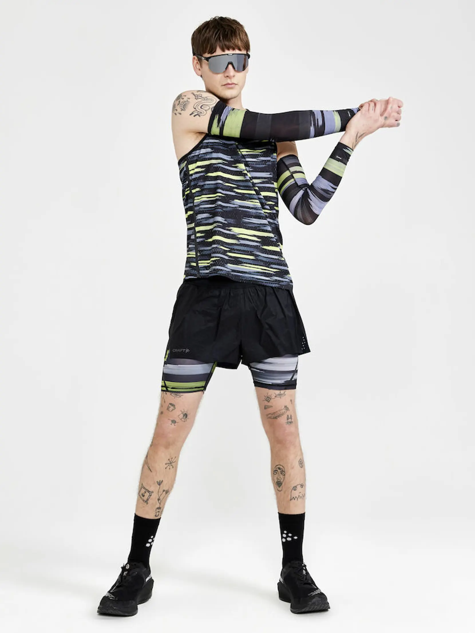 Bild på CTM Distance Warp Mesh Singlet M Bild på CTM Distance Warp Mesh Singlet M