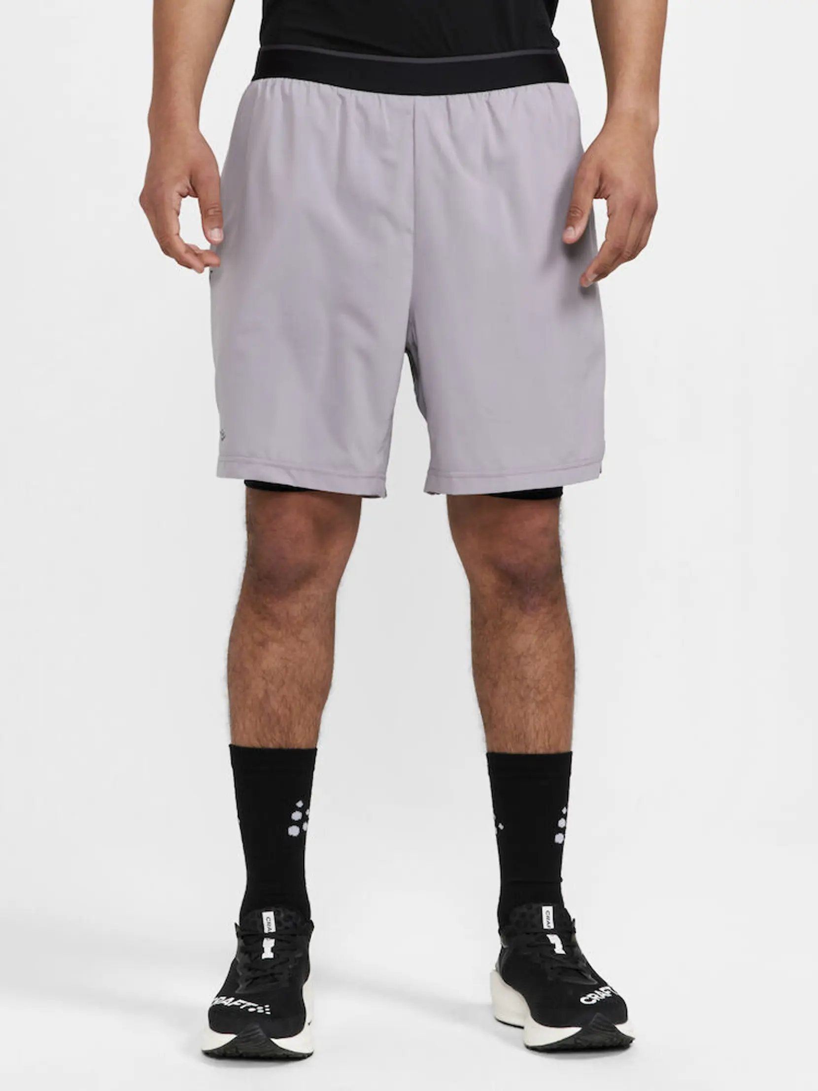 Bild på ADV Essence Perforated 2-in-1 Stretch Shorts M Bild på ADV Essence Perforated 2-in-1 Stretch Shorts M