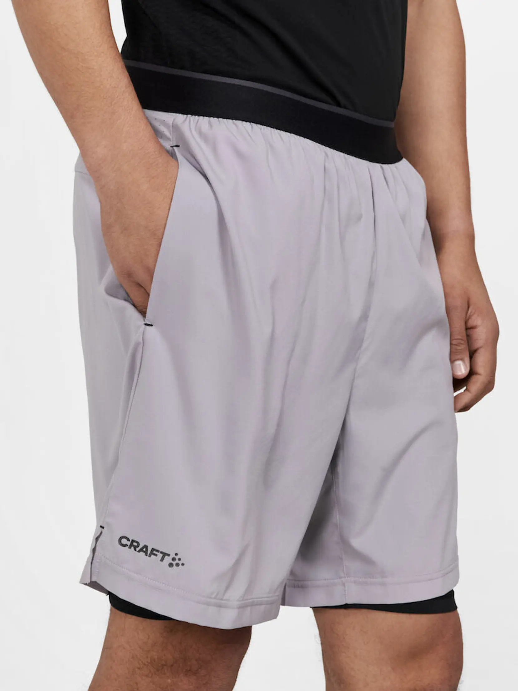Bild på ADV Essence Perforated 2-in-1 Stretch Shorts M Bild på ADV Essence Perforated 2-in-1 Stretch Shorts M