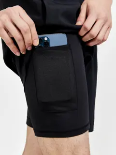 Bild på ADV Essence Perforated 2-in-1 Stretch Shorts M