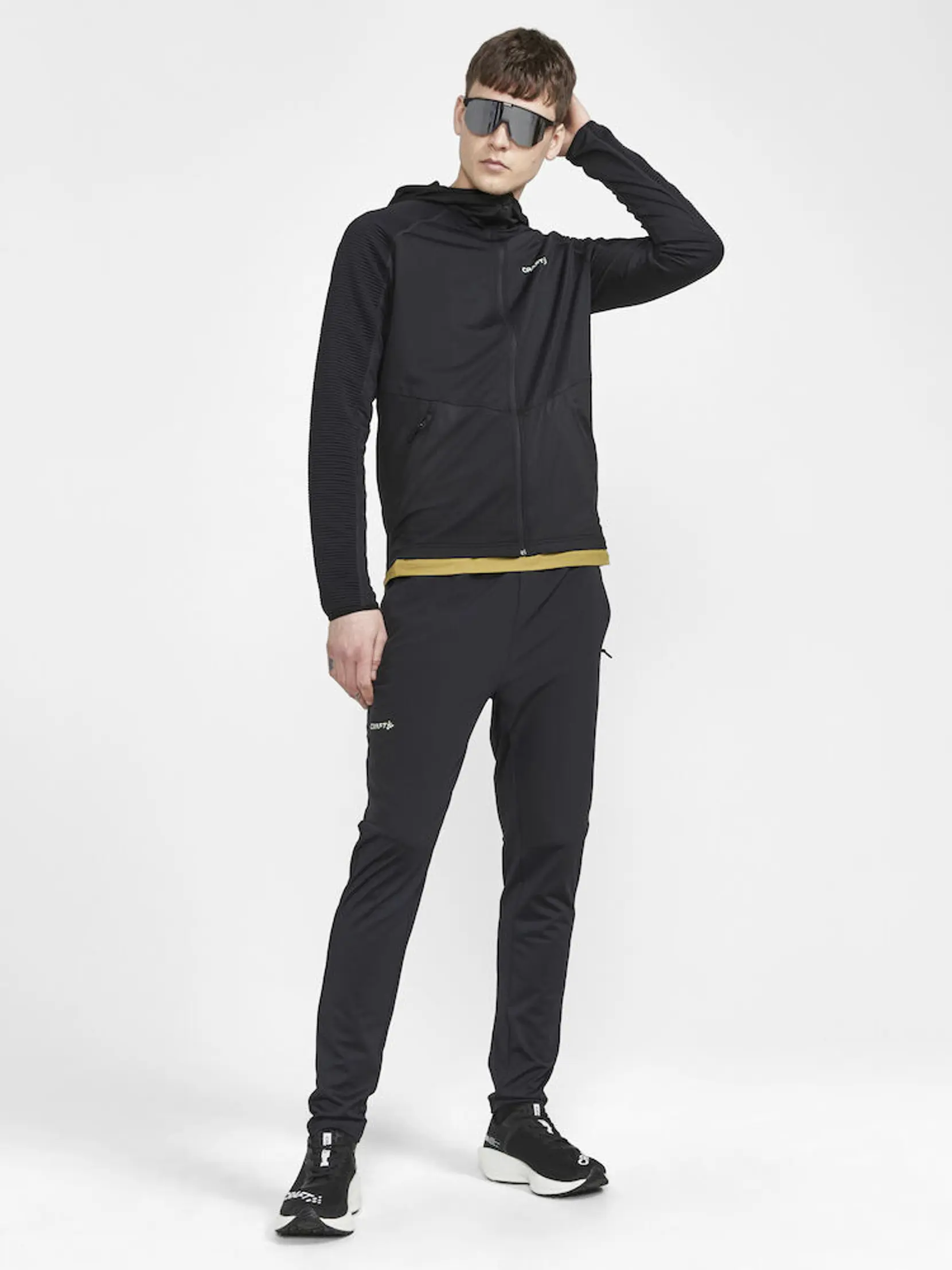 Bild på ADV HiT Zip Hoodie M Bild på ADV HiT Zip Hoodie M