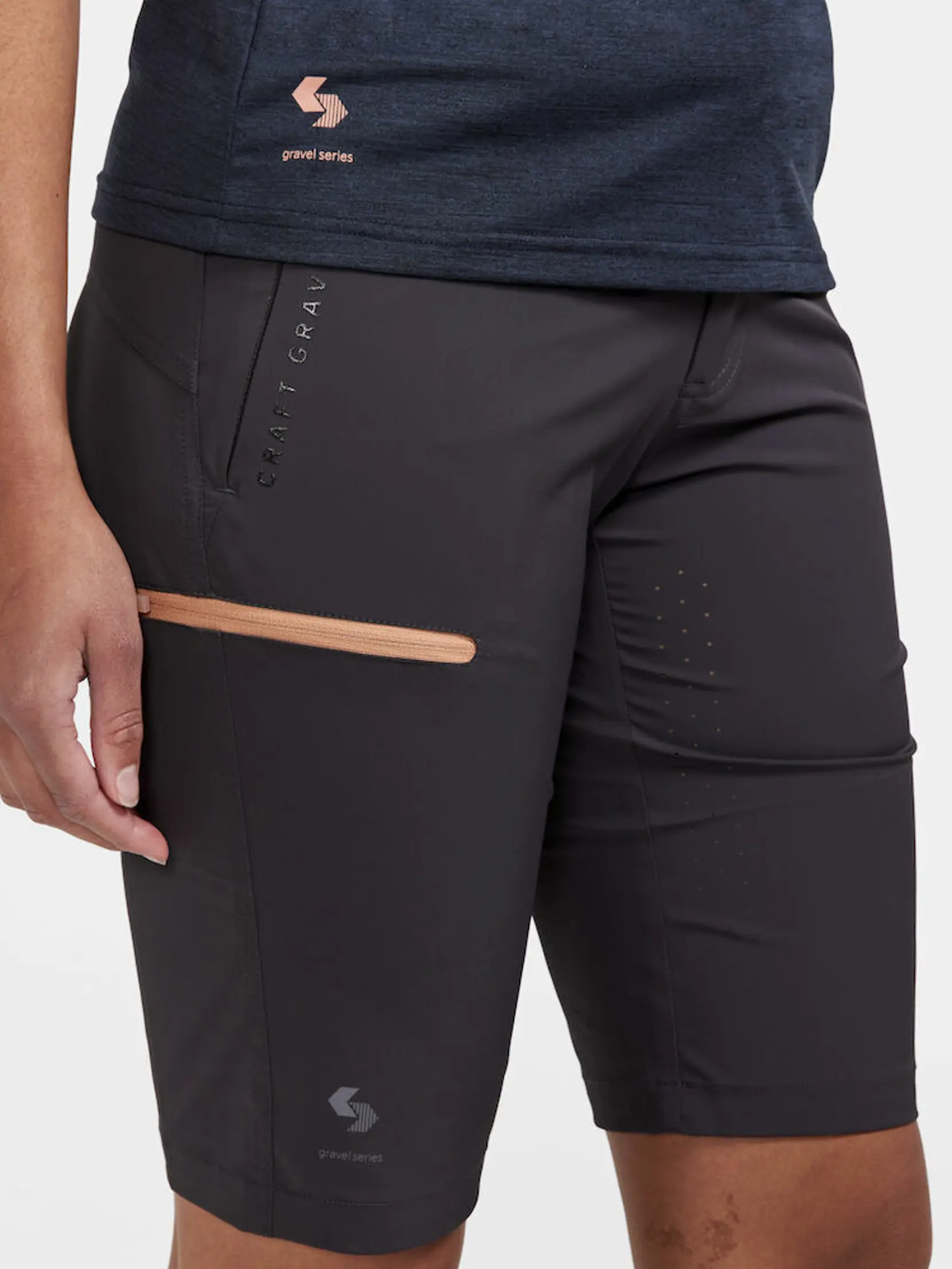 Bild på PRO Gravel Shorts W Bild på PRO Gravel Shorts W