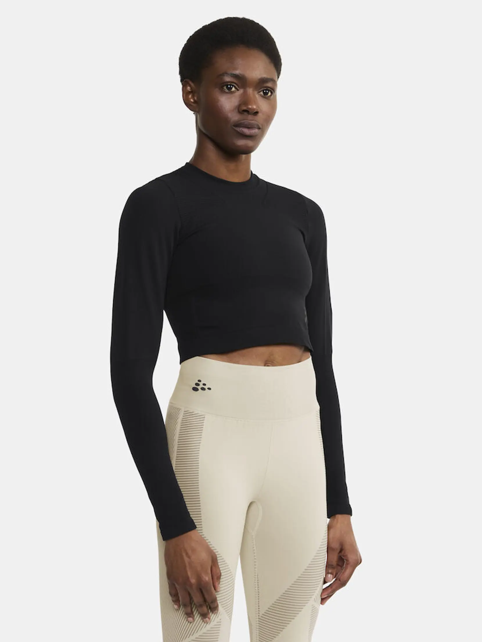 Bild på ADV Tone Seamless Cropped LS Top W Bild på ADV Tone Seamless Cropped LS Top W
