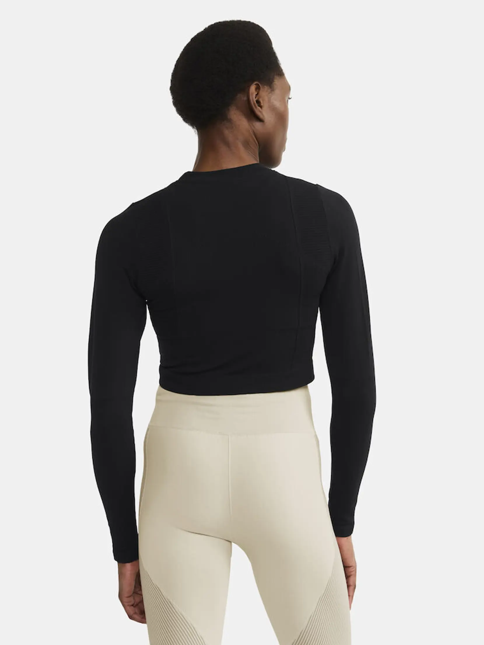 Bild på ADV Tone Seamless Cropped LS Top W Bild på ADV Tone Seamless Cropped LS Top W