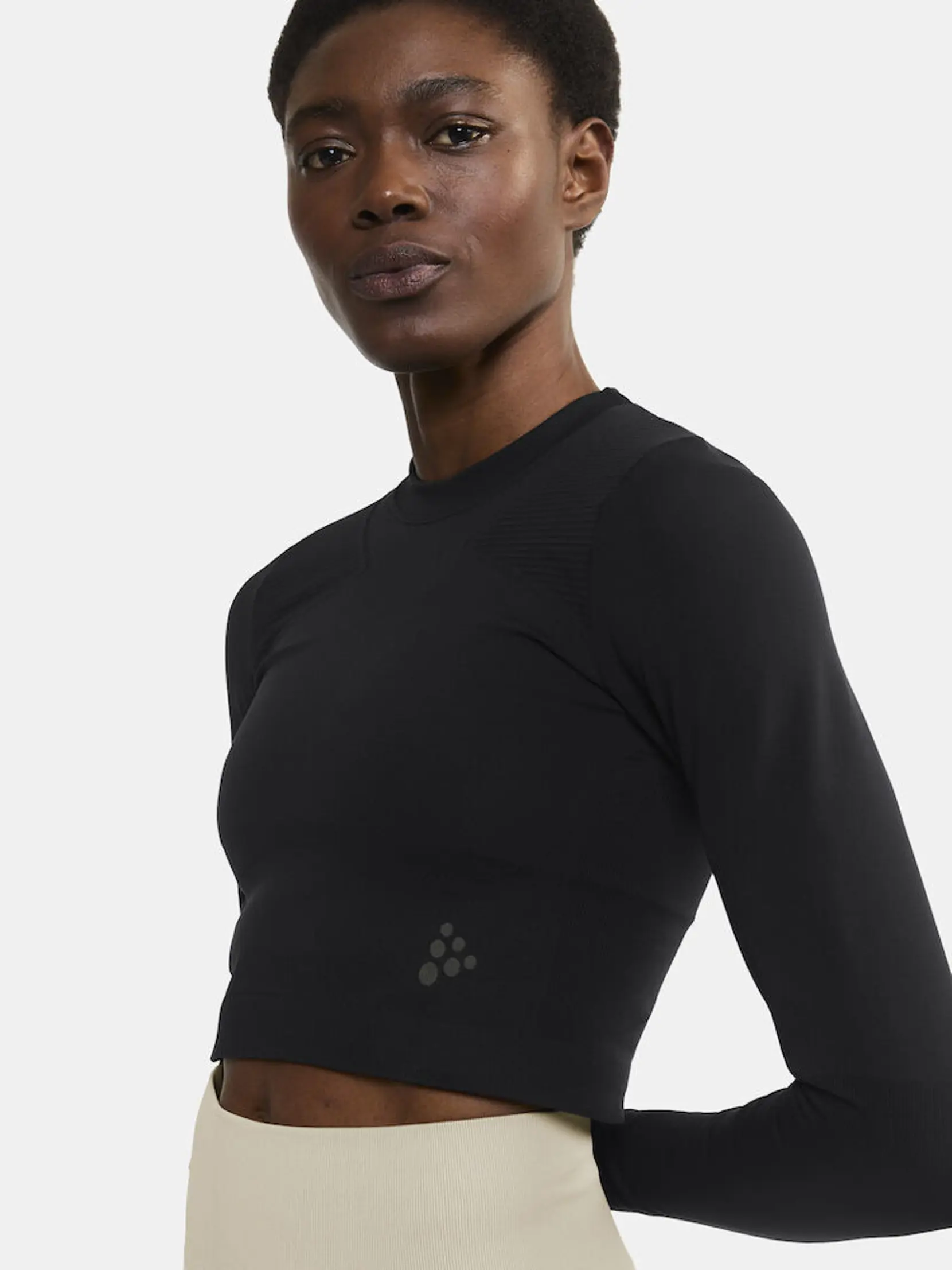Bild på ADV Tone Seamless Cropped LS Top W Bild på ADV Tone Seamless Cropped LS Top W