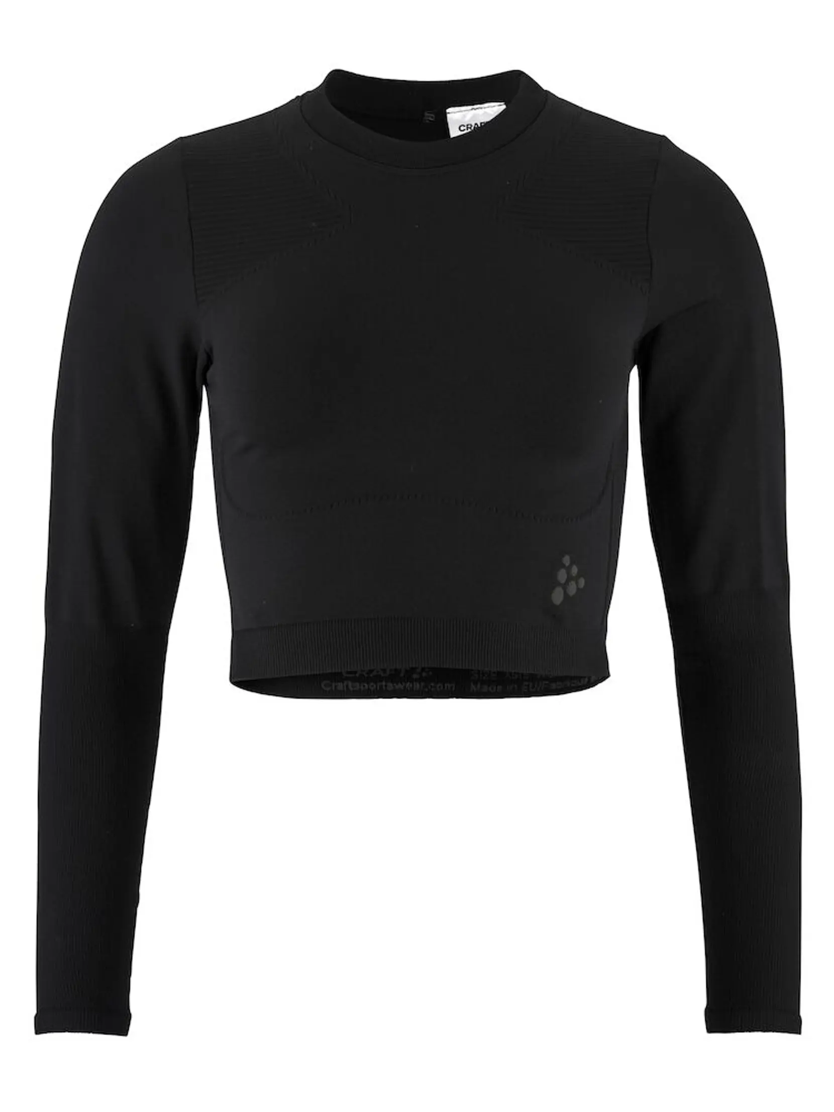 Bild på ADV Tone Seamless Cropped LS Top W Bild på ADV Tone Seamless Cropped LS Top W