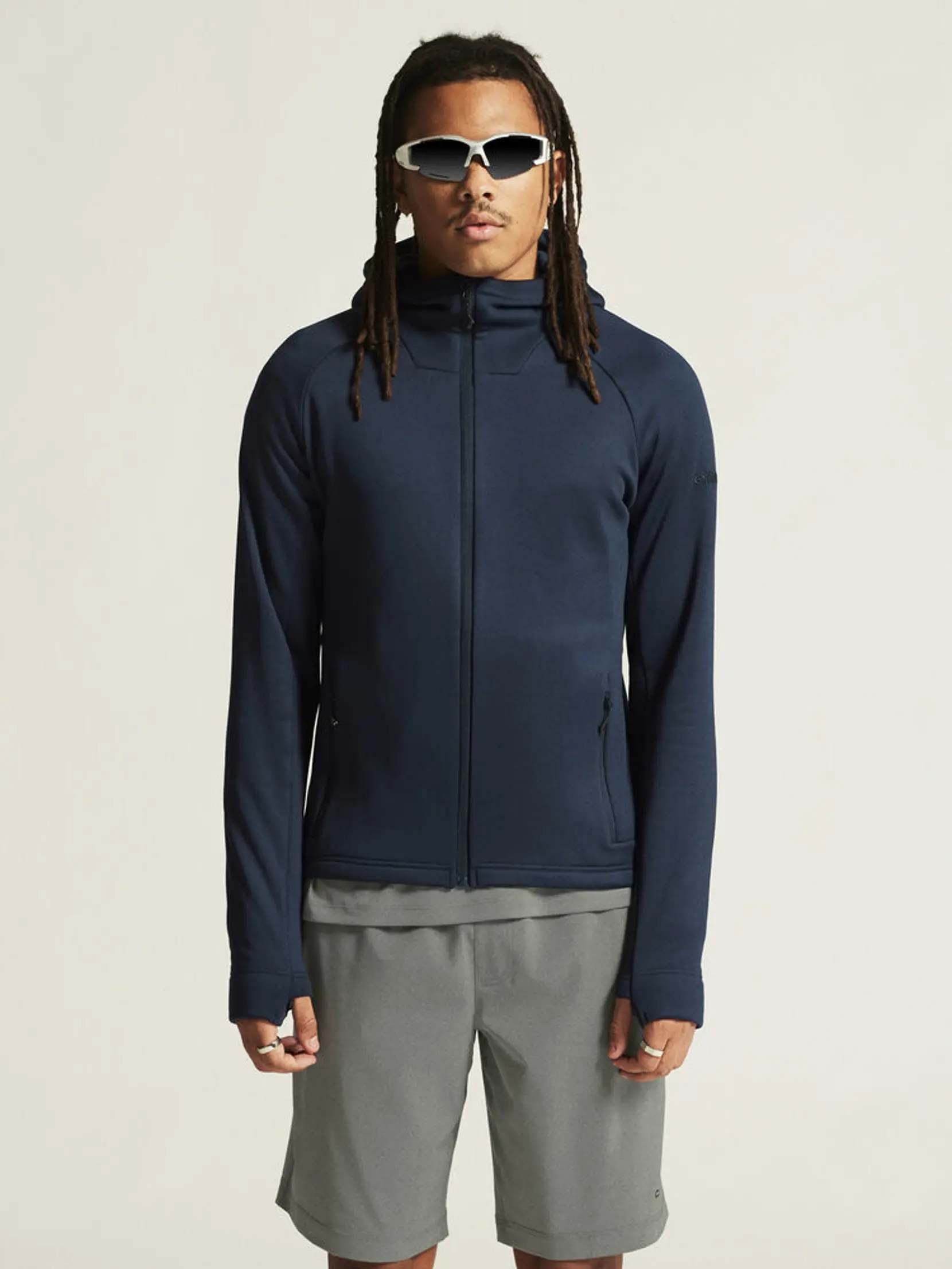 Bild på ADV Explore Power Fleece Hood Jkt M Bild på ADV Explore Power Fleece Hood Jkt M