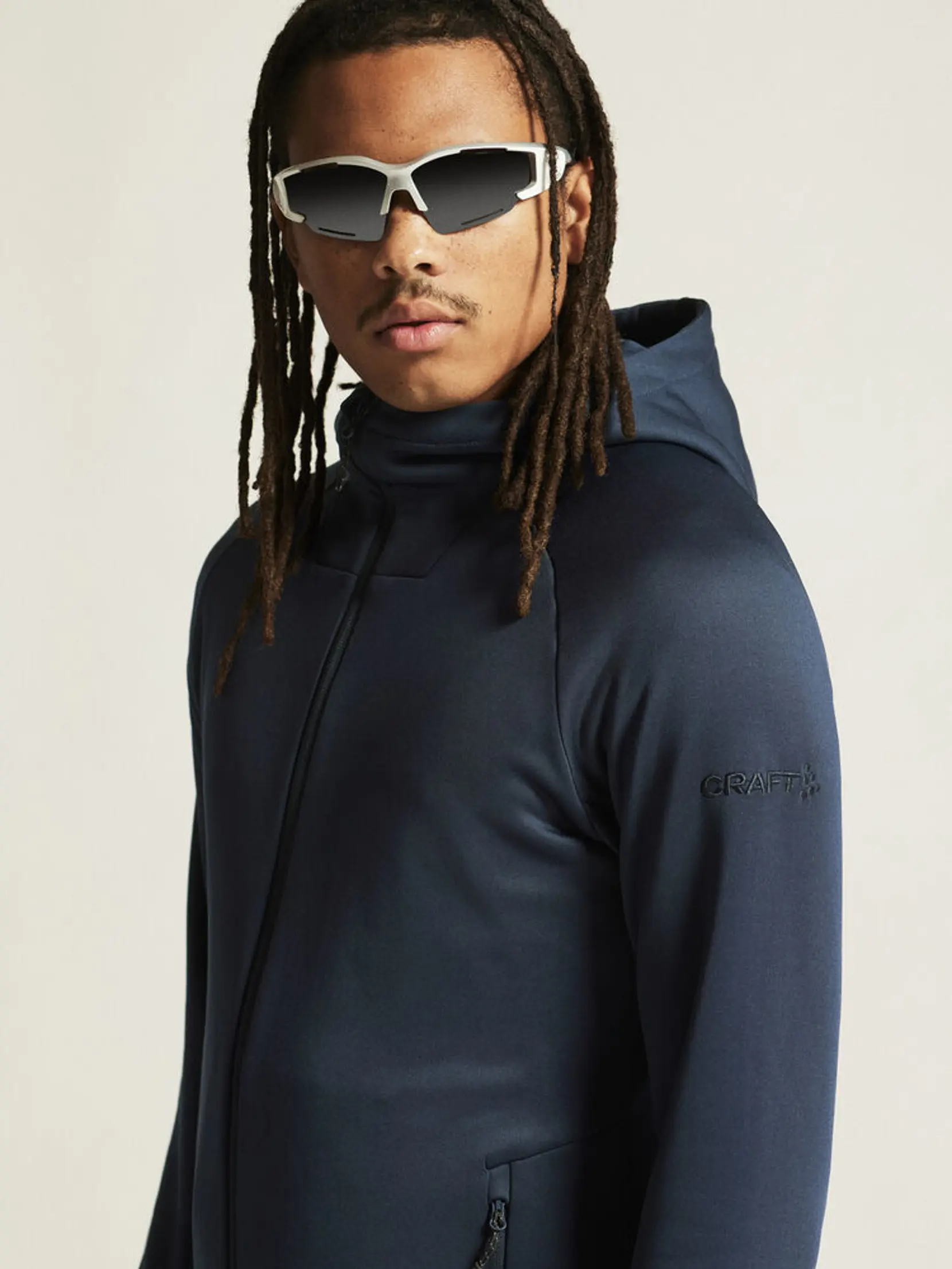 Bild på ADV Explore Power Fleece Hood Jkt M Bild på ADV Explore Power Fleece Hood Jkt M