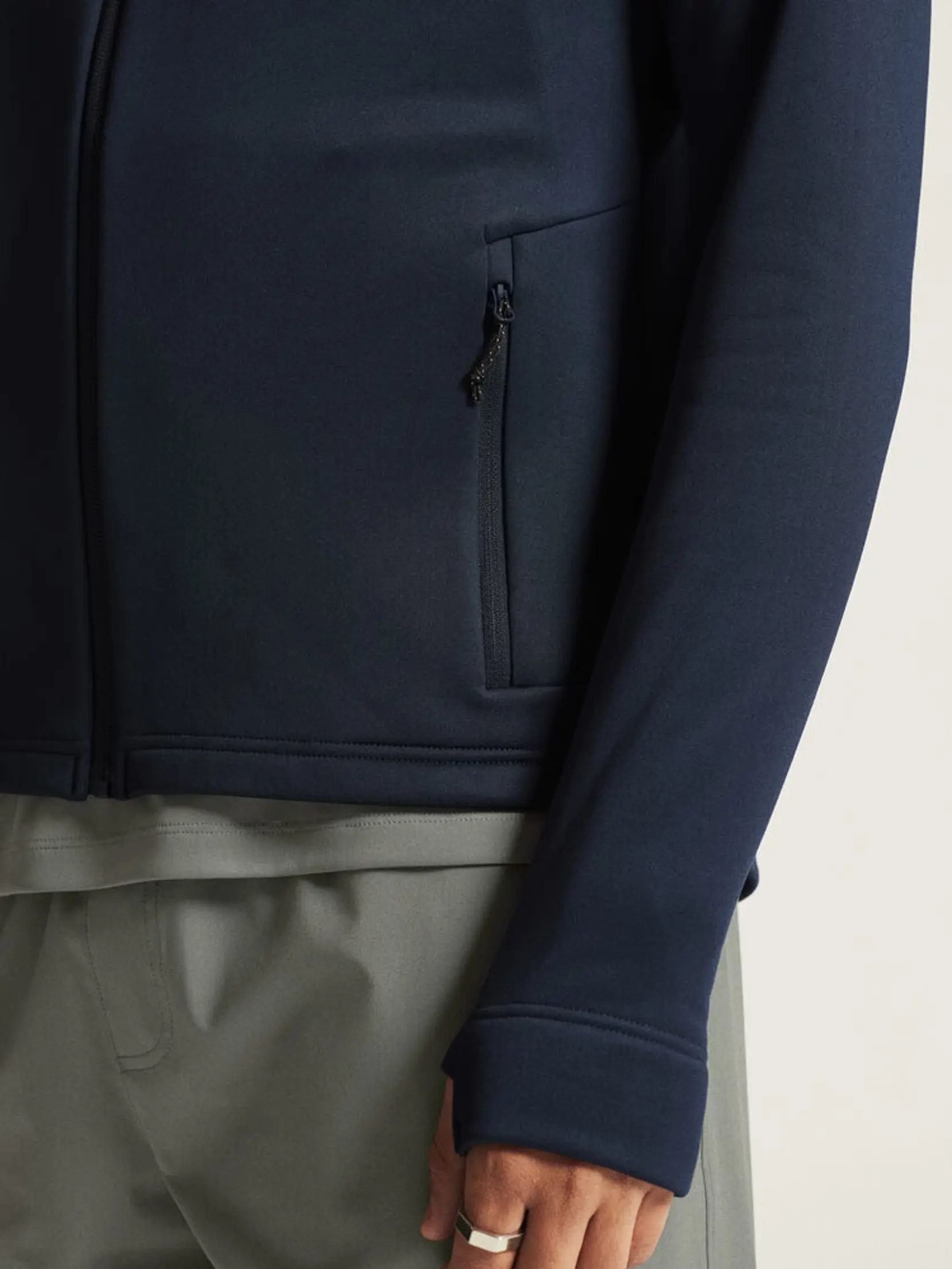 Bild på ADV Explore Power Fleece Hood Jkt M Bild på ADV Explore Power Fleece Hood Jkt M