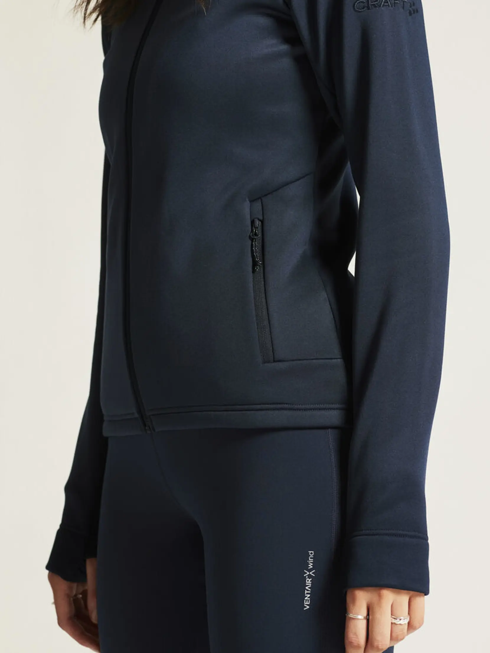 Bild på ADV Explore Power Fleece Jkt W Bild på ADV Explore Power Fleece Jkt W