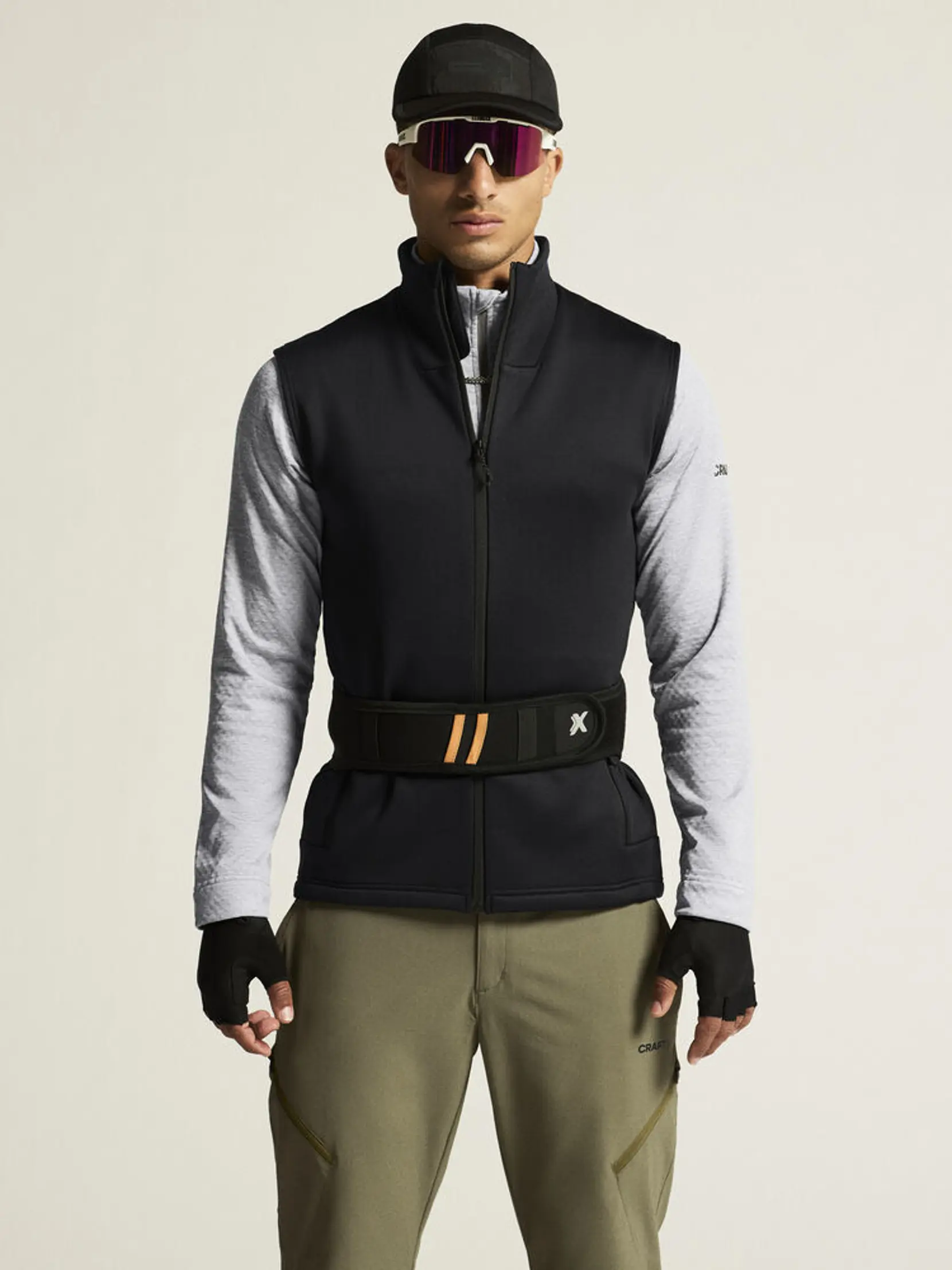 Bild på ADV Exlore Power Fleece Vest M Bild på ADV Exlore Power Fleece Vest M