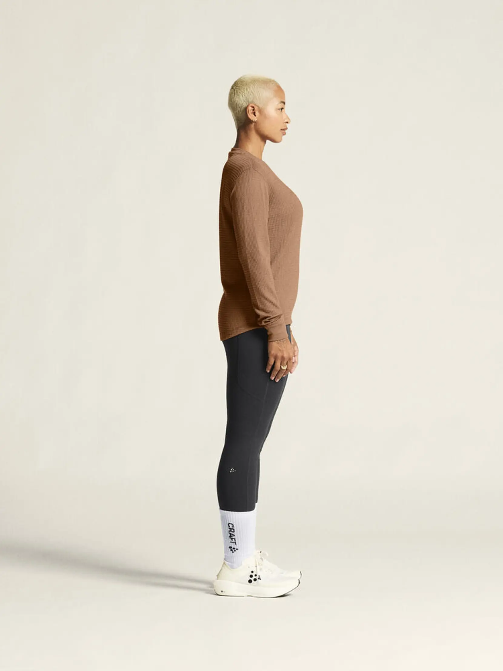 Bild på Wool Waffle RN W Bild på Wool Waffle RN W