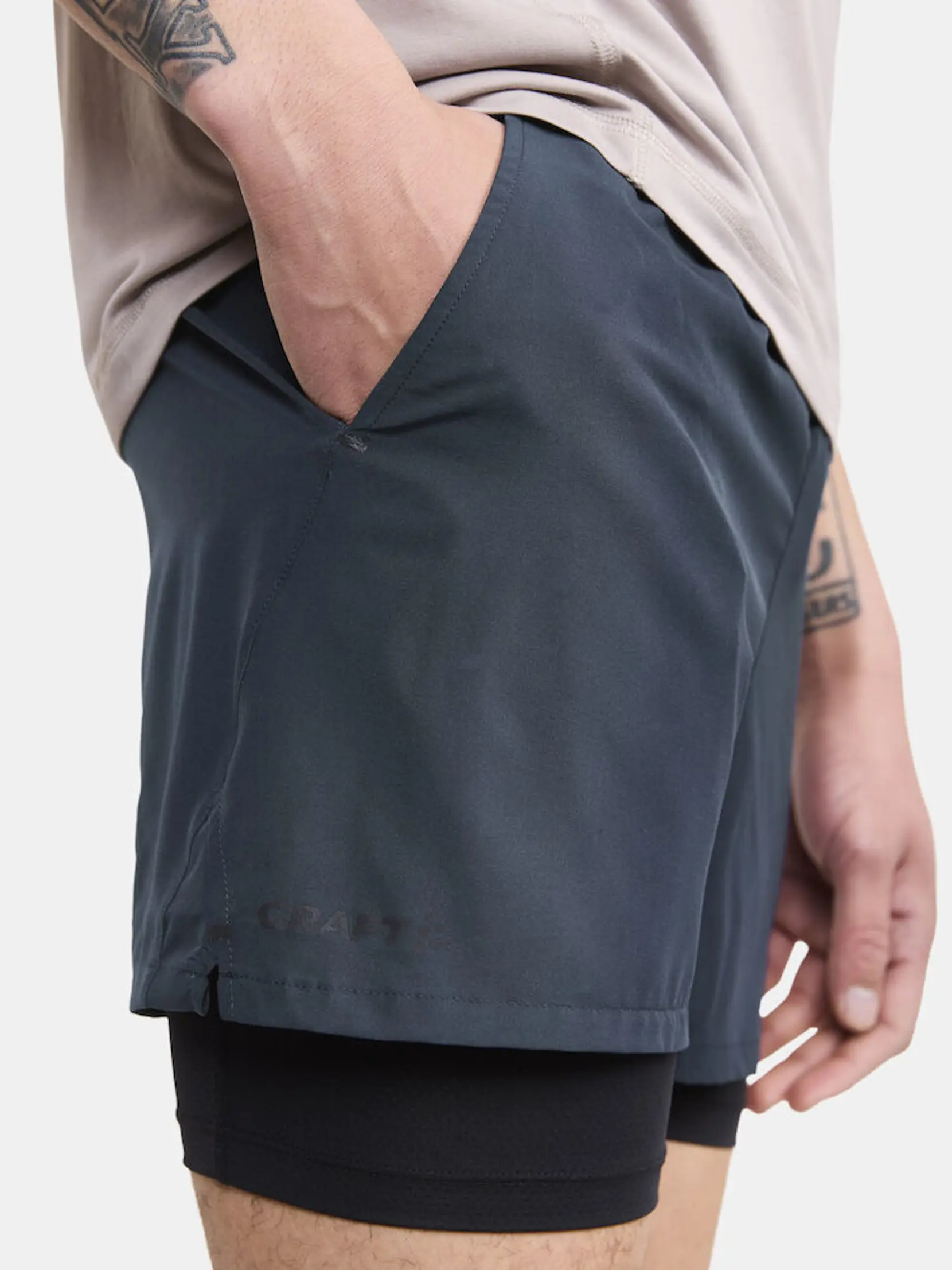 Bild på ADV Essence 2-in-1 Stretch Shorts M Bild på ADV Essence 2-in-1 Stretch Shorts M