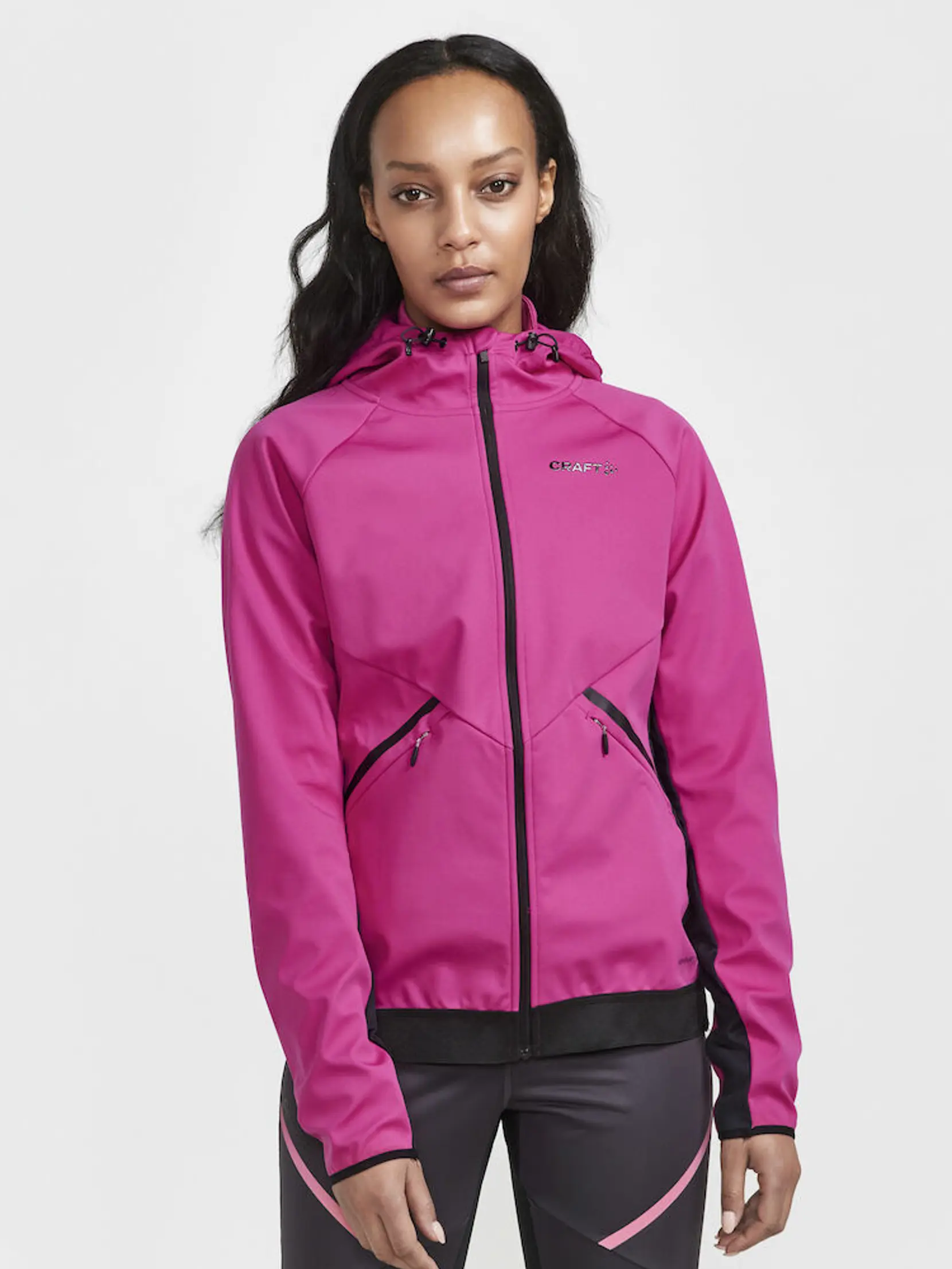 Bild på Core Glide Hood Jacket W Bild på Core Glide Hood Jacket W