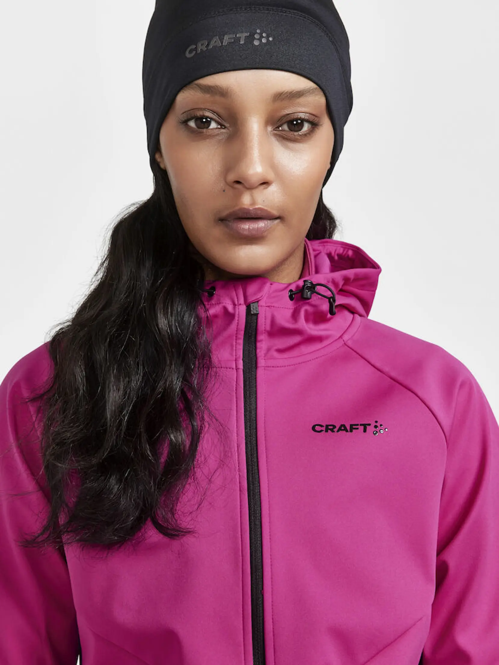 Bild på Core Glide Hood Jacket W Bild på Core Glide Hood Jacket W