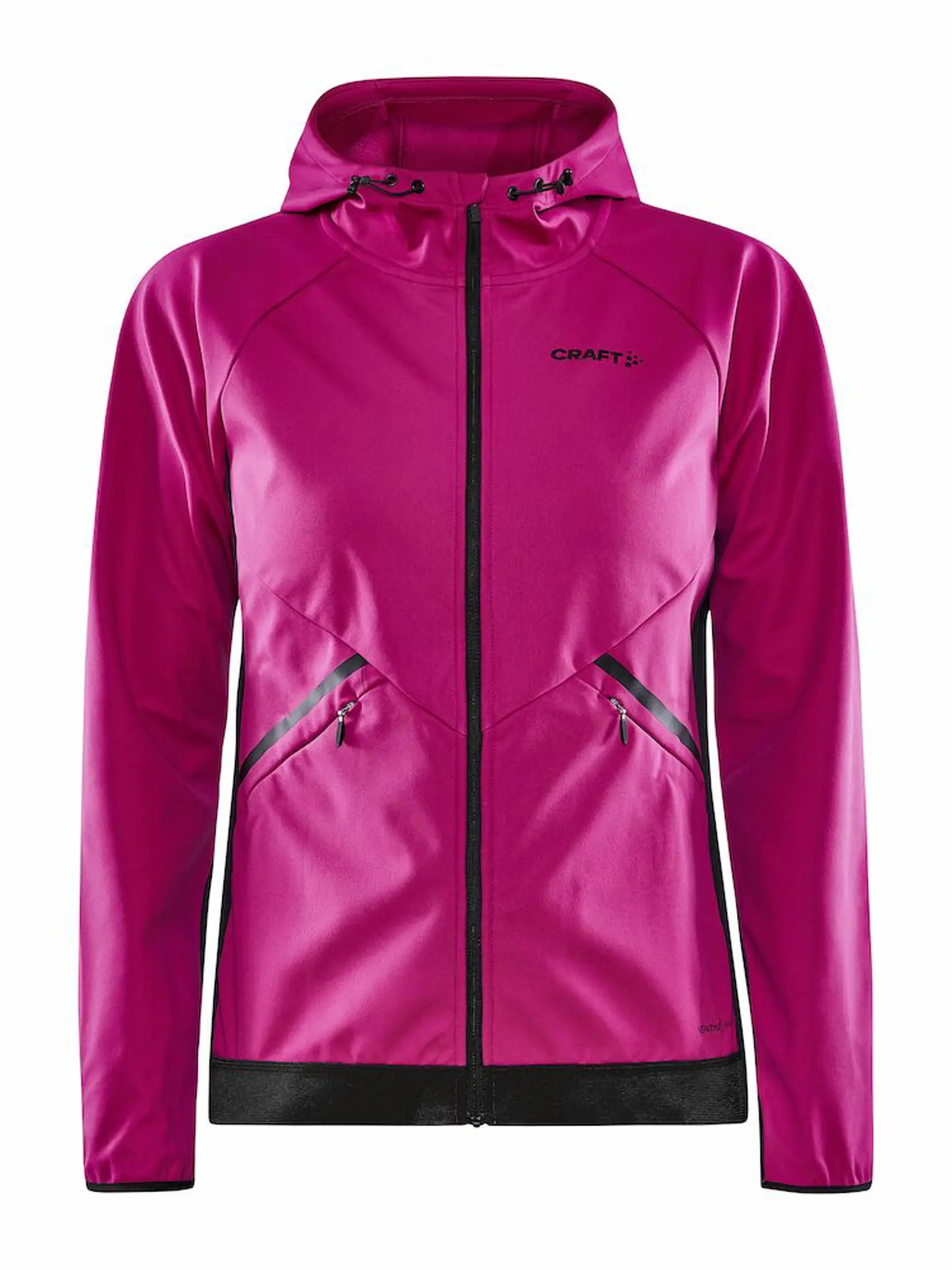 Bild på Core Glide Hood Jacket W Bild på Core Glide Hood Jacket W