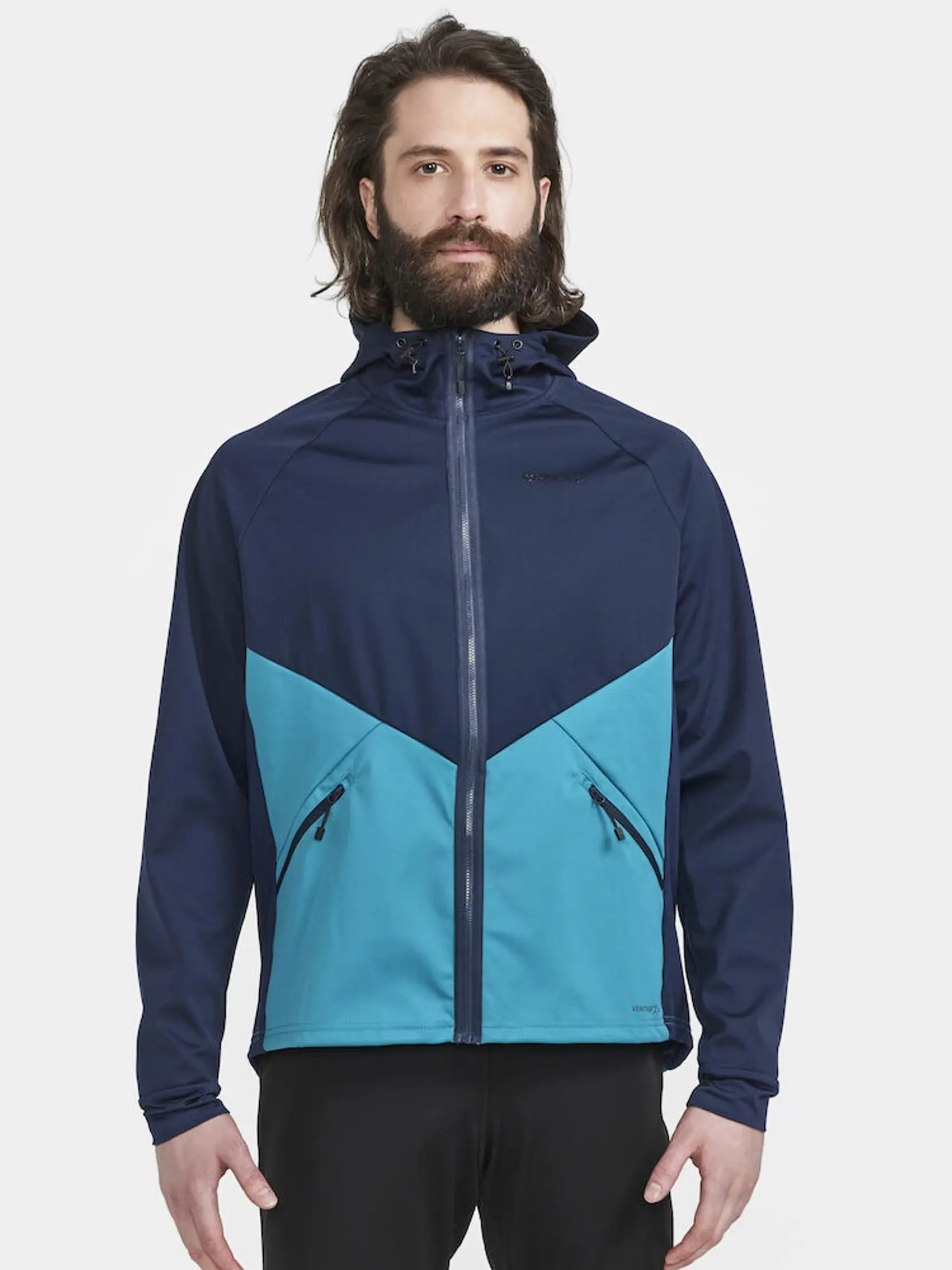Bild på Core Glide Hood Jacket M Bild på Core Glide Hood Jacket M