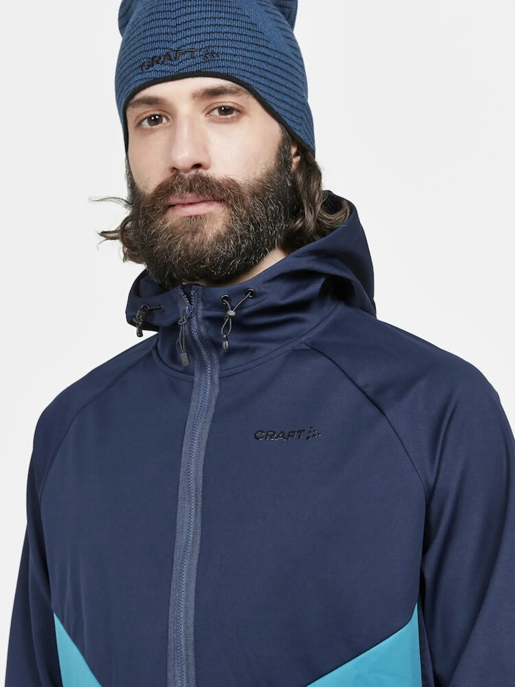 Bild på Core Glide Hood Jacket M Bild på Core Glide Hood Jacket M