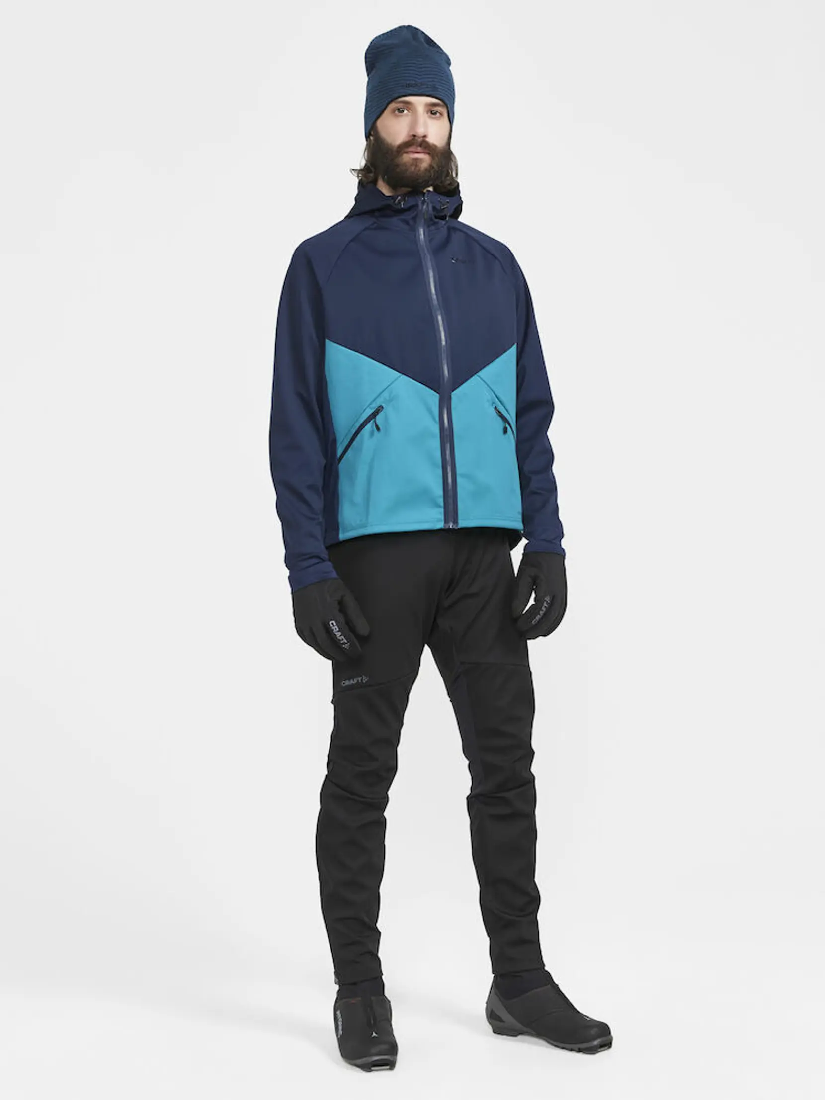 Bild på Core Glide Hood Jacket M Bild på Core Glide Hood Jacket M